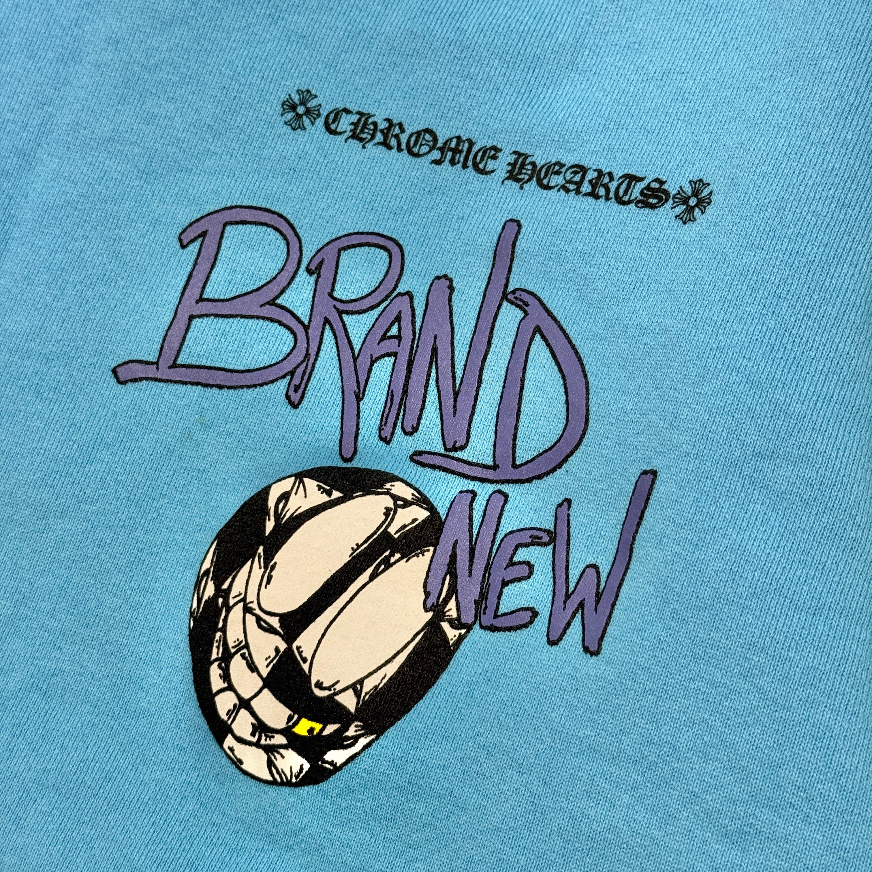 CHROME HEARTS × MATTY BOY 2024SS BRAIN NEW Sweat Shirt Size XL クロムハーツ × マッティボーイ ブレインニュー スウェットシャツ サイズXL