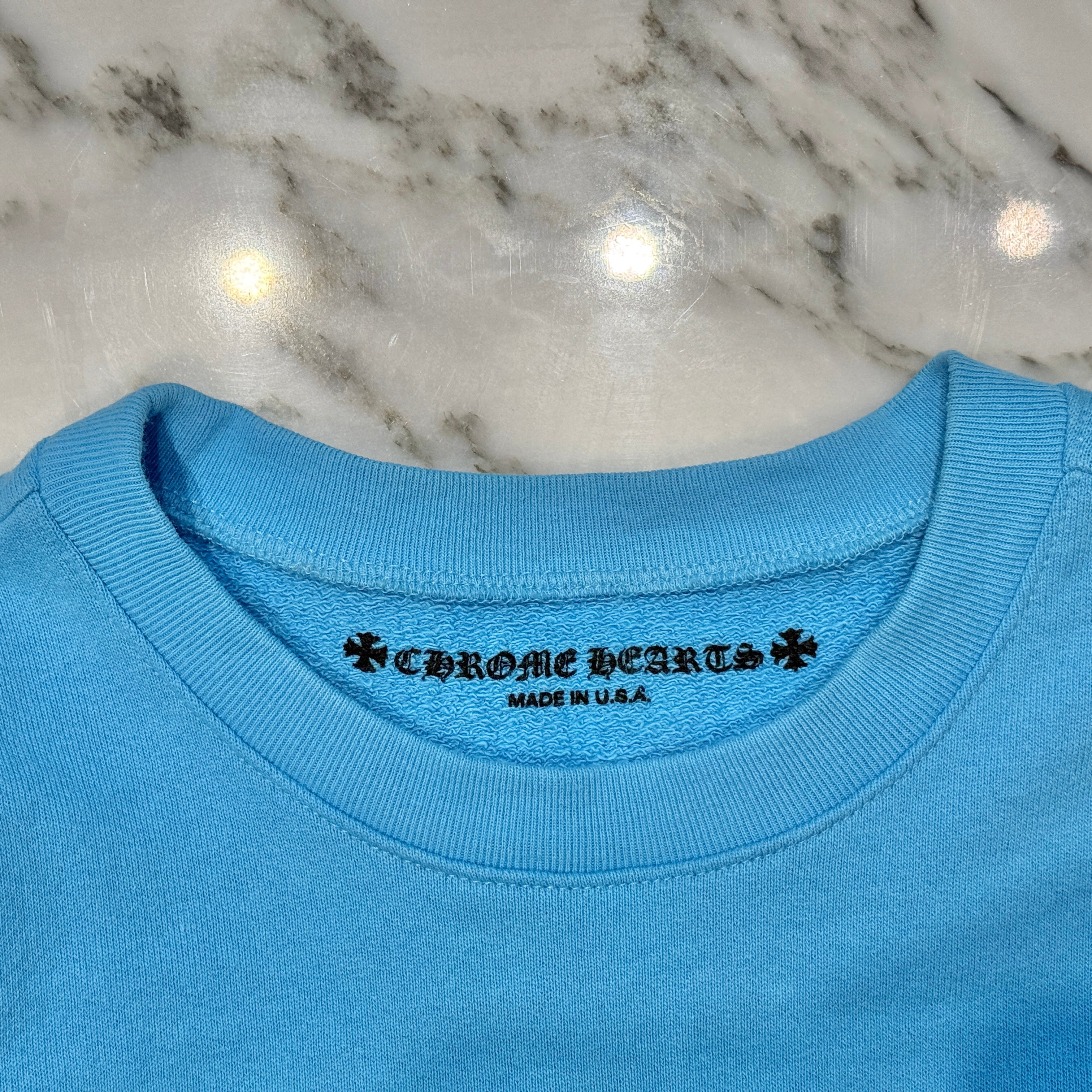 CHROME HEARTS × MATTY BOY 2024SS BRAIN NEW Sweat Shirt Size XL クロムハーツ × マッティボーイ ブレインニュー スウェットシャツ サイズXL