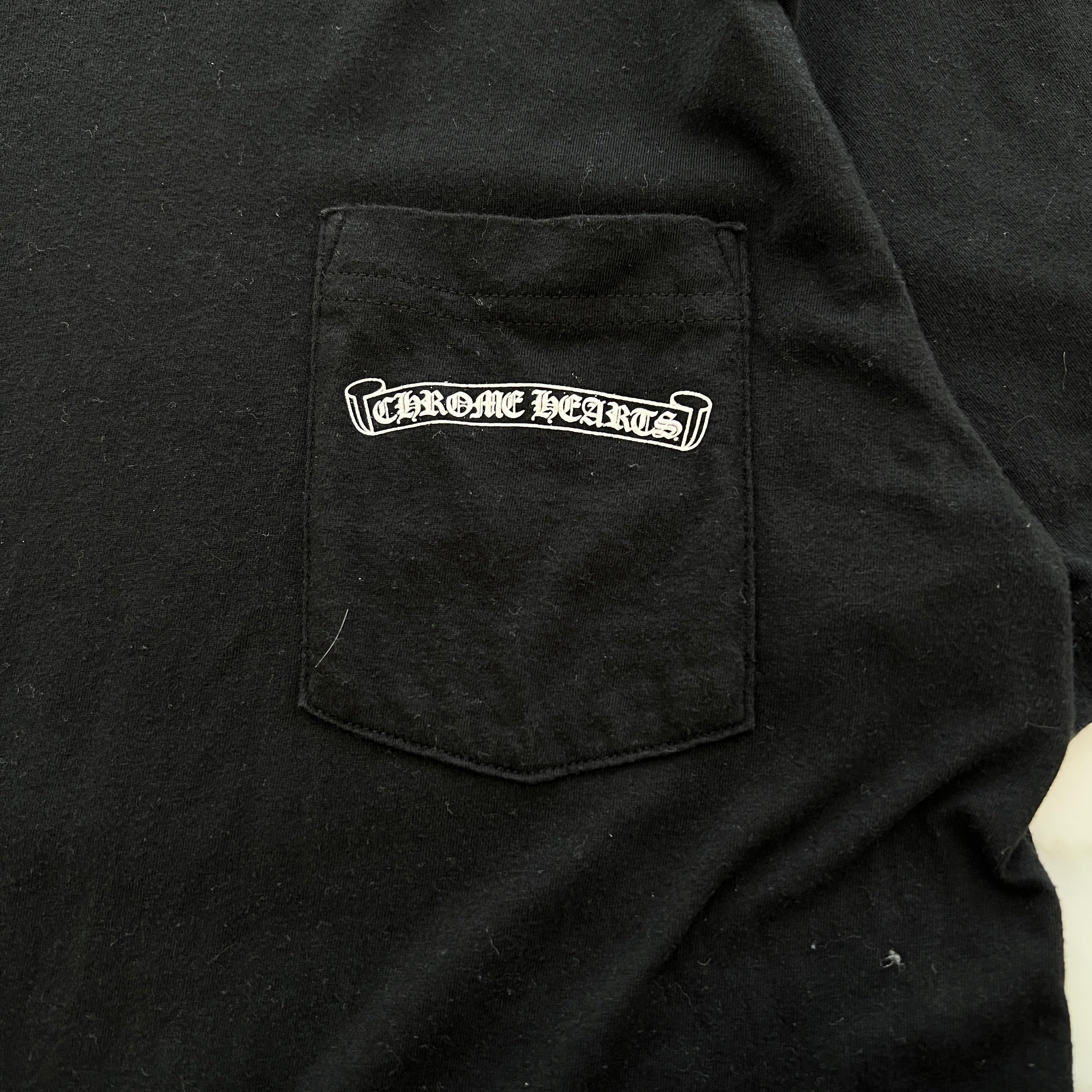 CHROME HEARTS MLTCOL CEM CRS Tee Size M クロムハーツ マルチカラー セメタリークロス Tシャツ サイズM