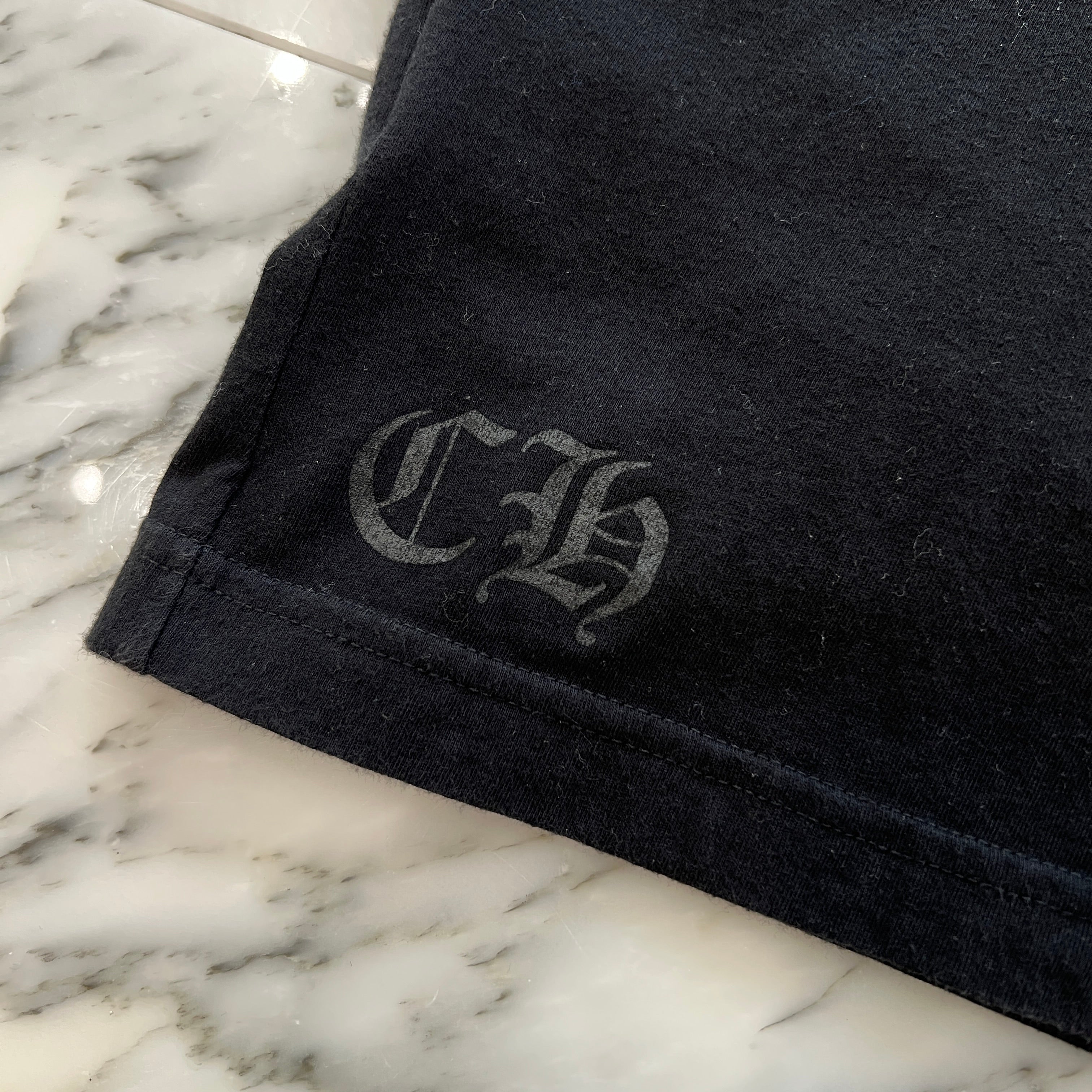 CHROME HEARTS MLTCOL CEM CRS Tee Size M クロムハーツ マルチカラー セメタリークロス Tシャツ サイズM