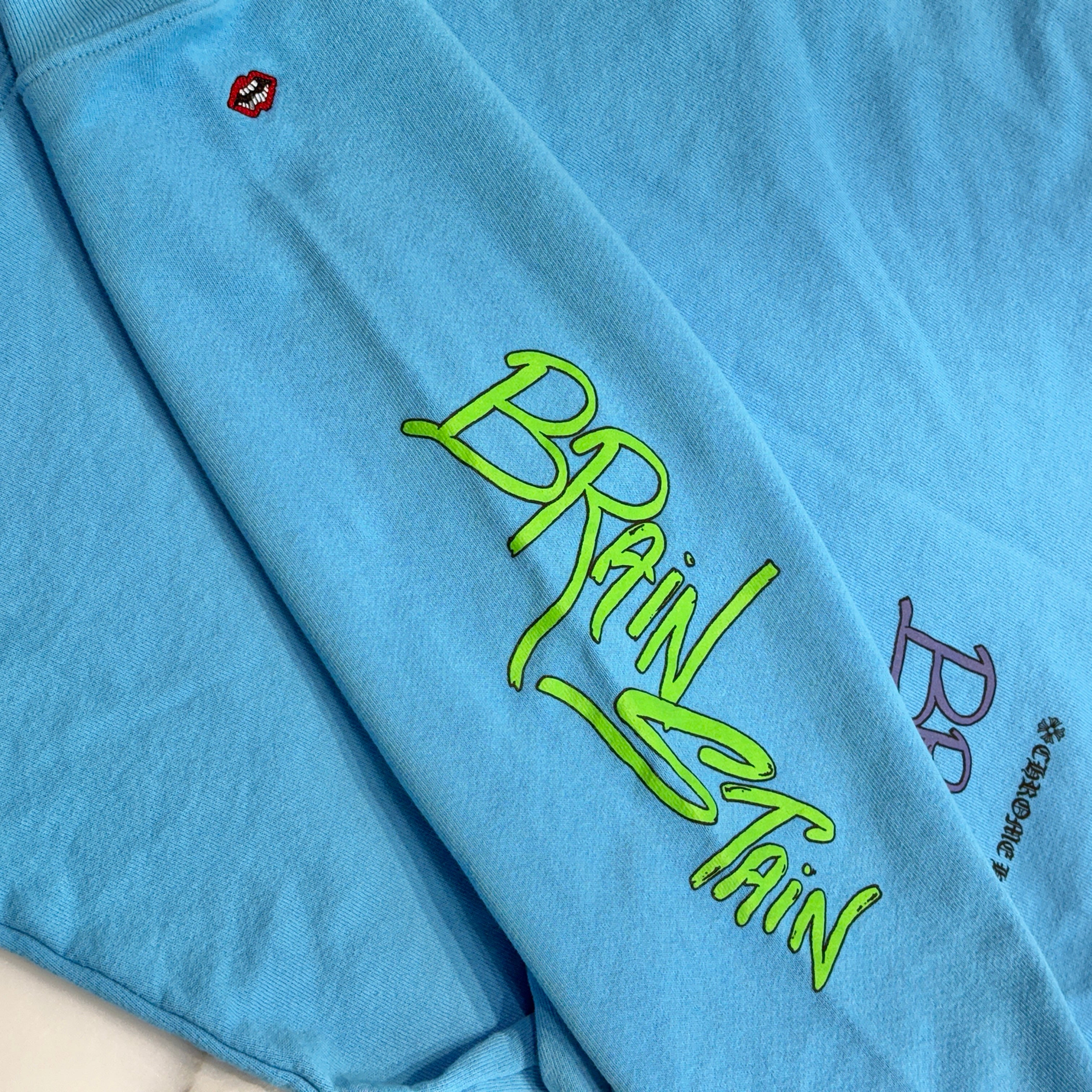 CHROME HEARTS × MATTY BOY 2024SS BRAIN NEW Sweat Shirt Size XL クロムハーツ × マッティボーイ ブレインニュー スウェットシャツ サイズXL