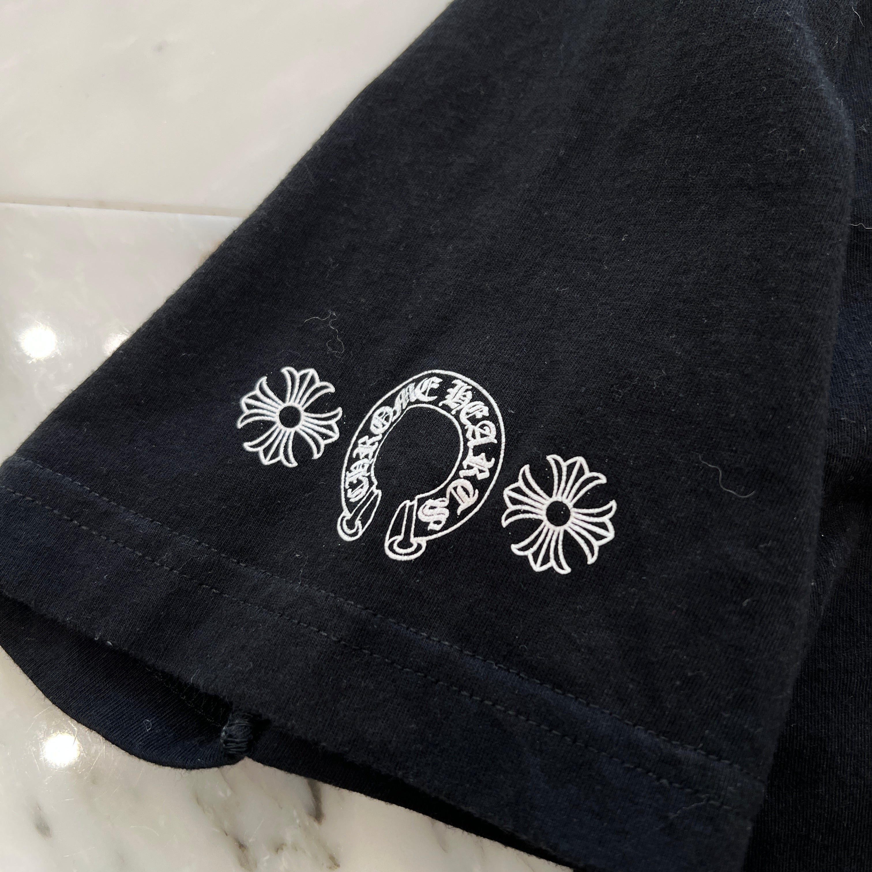 CHROME HEARTS MLTCOL CEM CRS Tee Size M クロムハーツ マルチカラー セメタリークロス Tシャツ サイズM