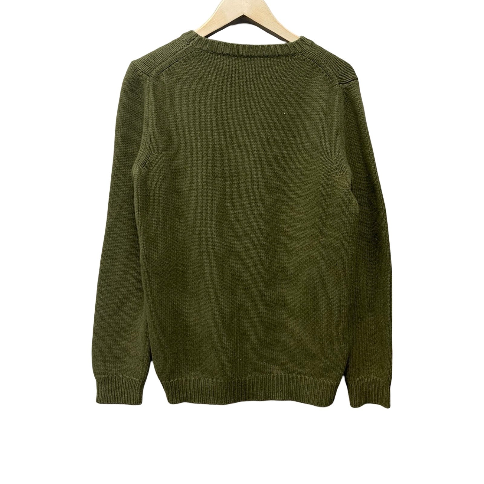 lucien pellat-finet Skull Embroidery Wool Knit Sweater Size XS