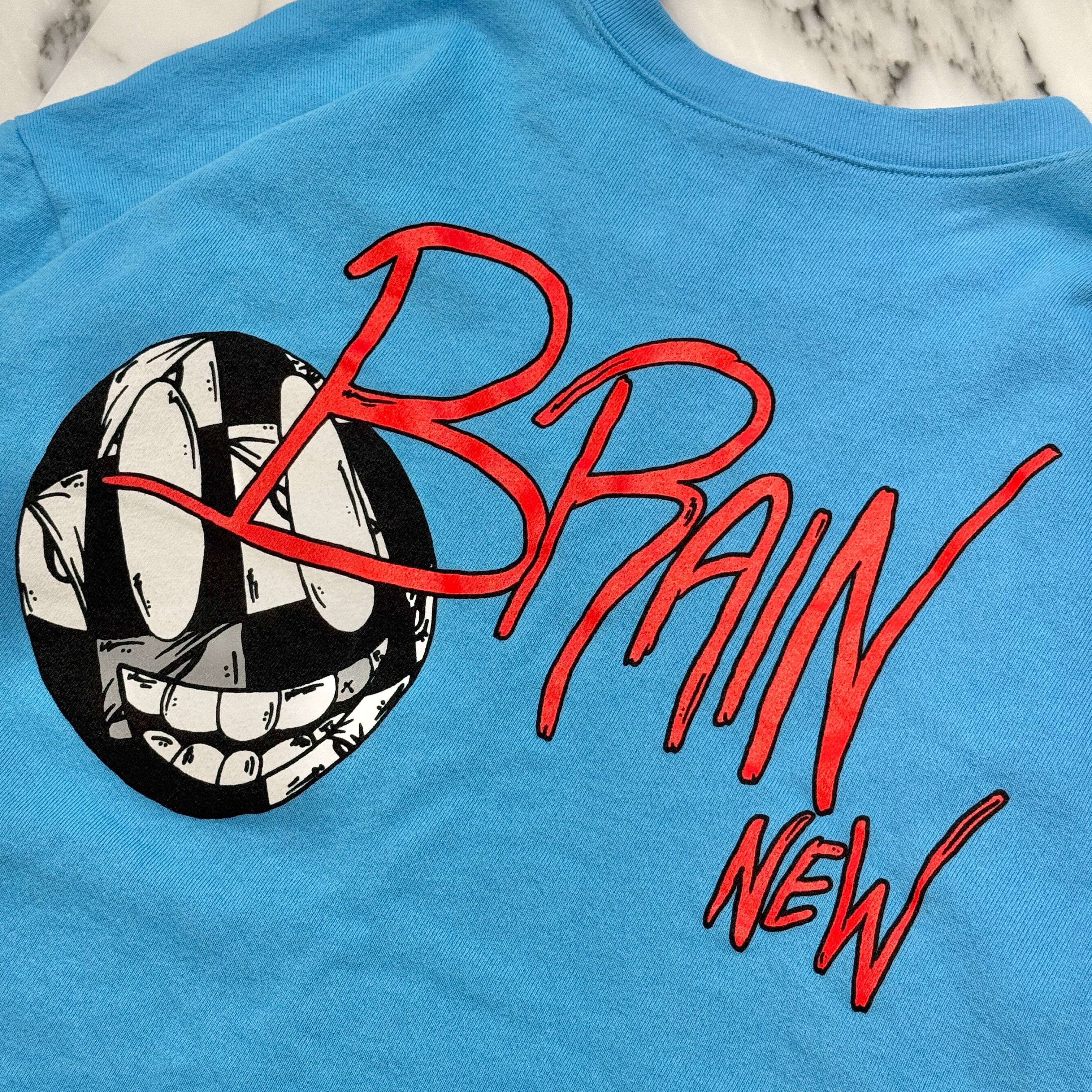 CHROME HEARTS × MATTY BOY 2024SS BRAIN NEW Sweat Shirt Size XL クロムハーツ × マッティボーイ ブレインニュー スウェットシャツ サイズXL