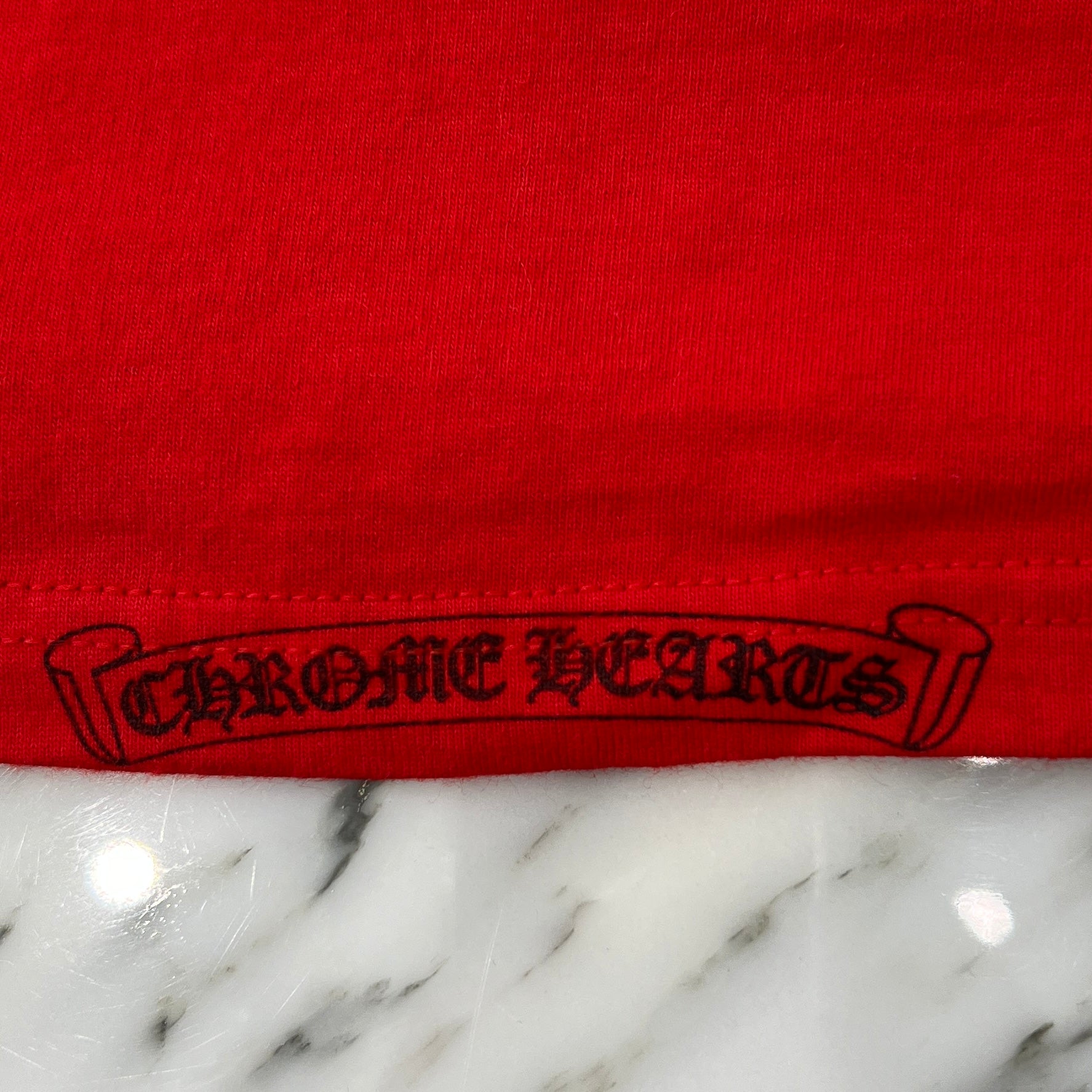 CHROME HEARTS Neck Logo Vine Dagger Tee Size M クロムハーツ ネックロゴ ヴァインダガー Tシャツ サイズM