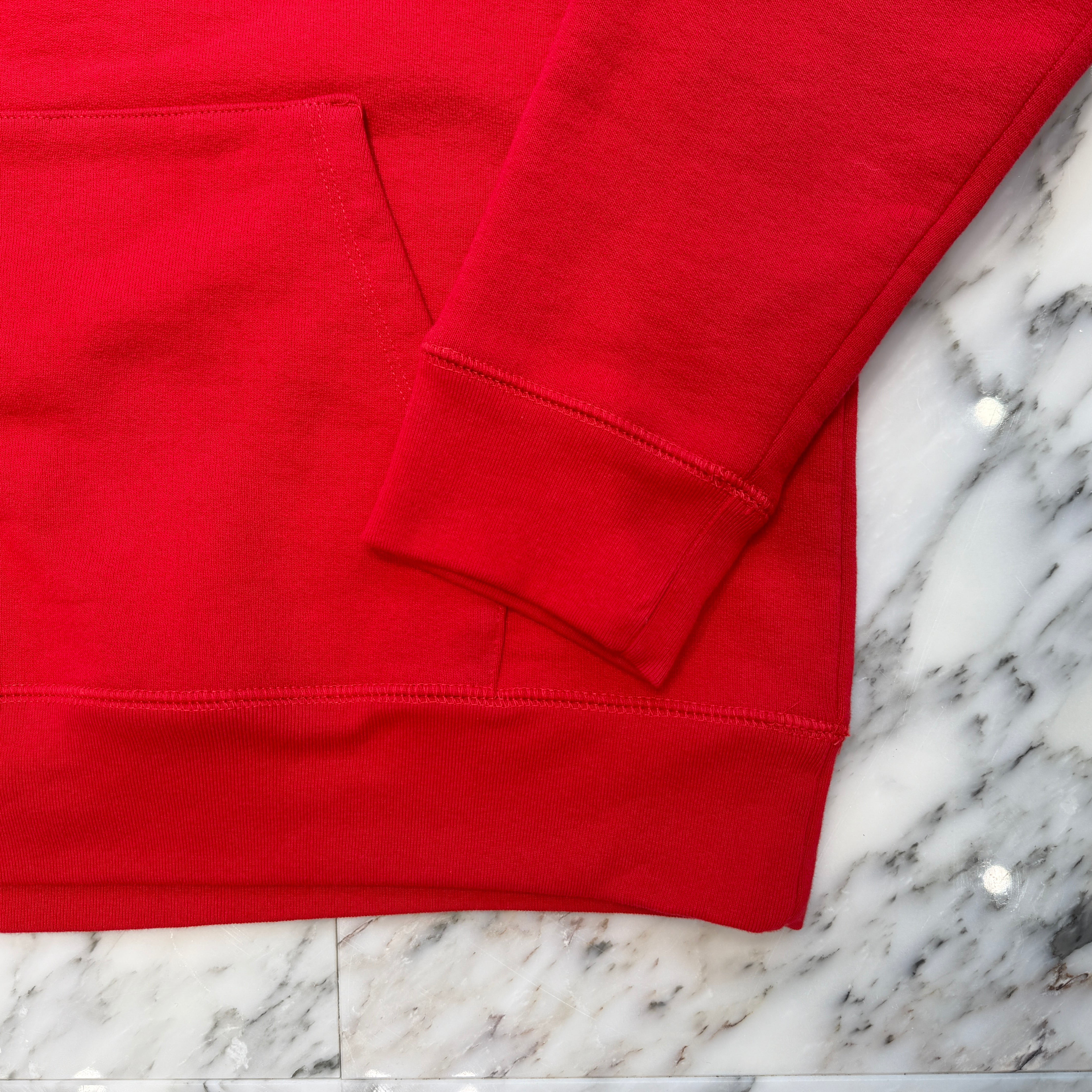 CHROME HEARTS King Taco 3 Cemetery Cross Embroidery Pullover Hoodie Size XL