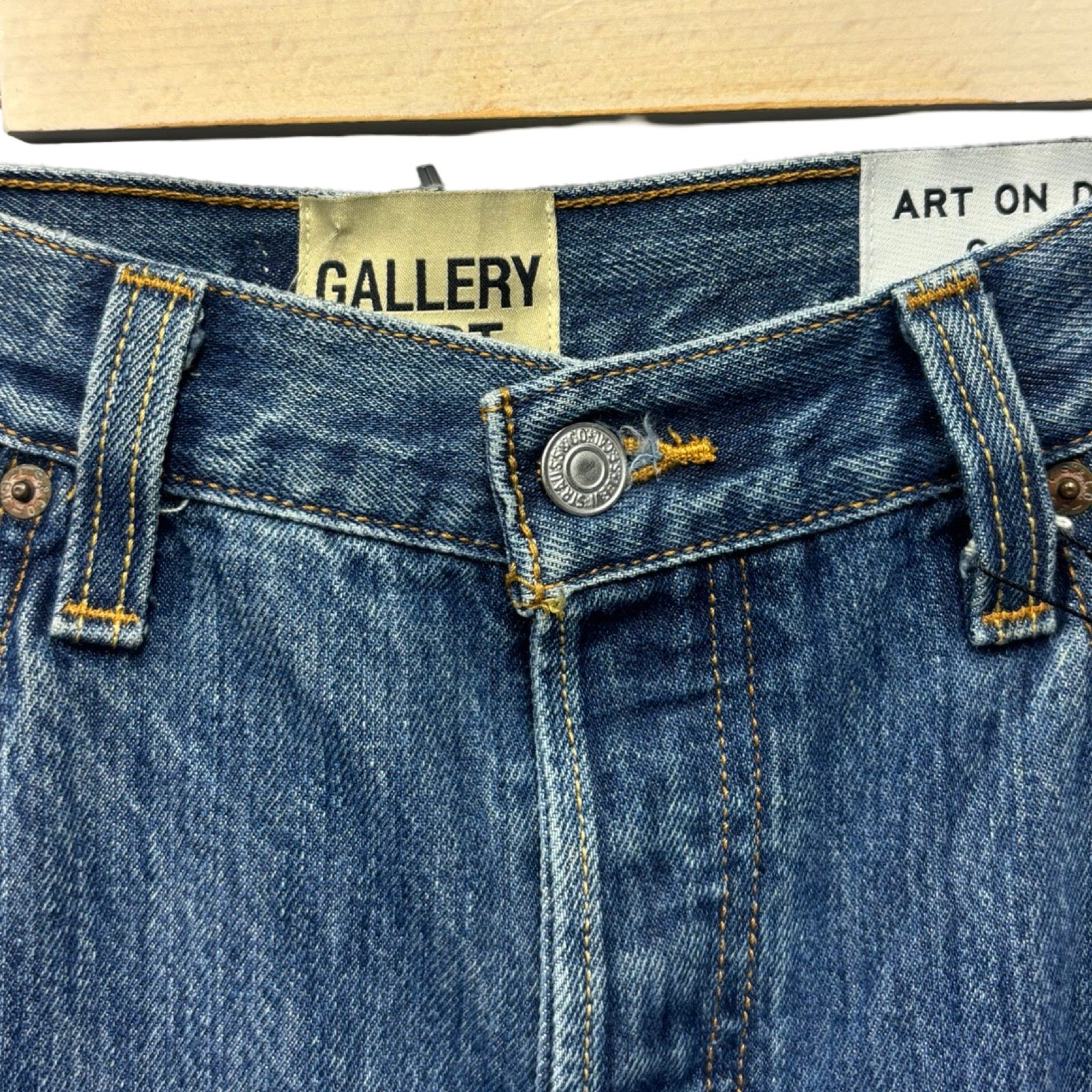 GALLERY DEPT. 5001 Jeans By Josue Thomas Size 32