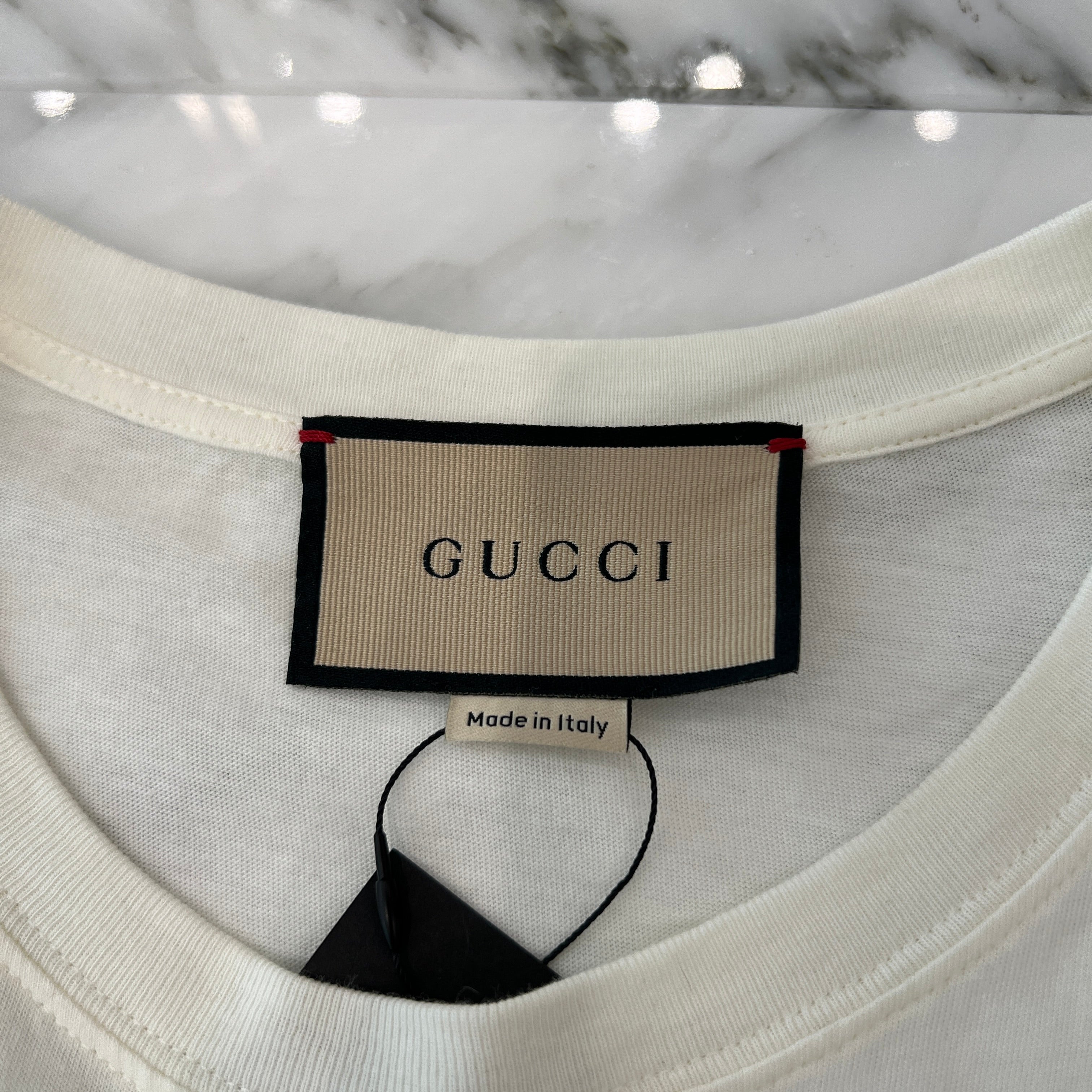 GUCCI 2023SS Interlocking Logo Print Tee 548334 XJET1 Size XS グッチ インターロッキング ロゴプリント Tシャツ サイズXS