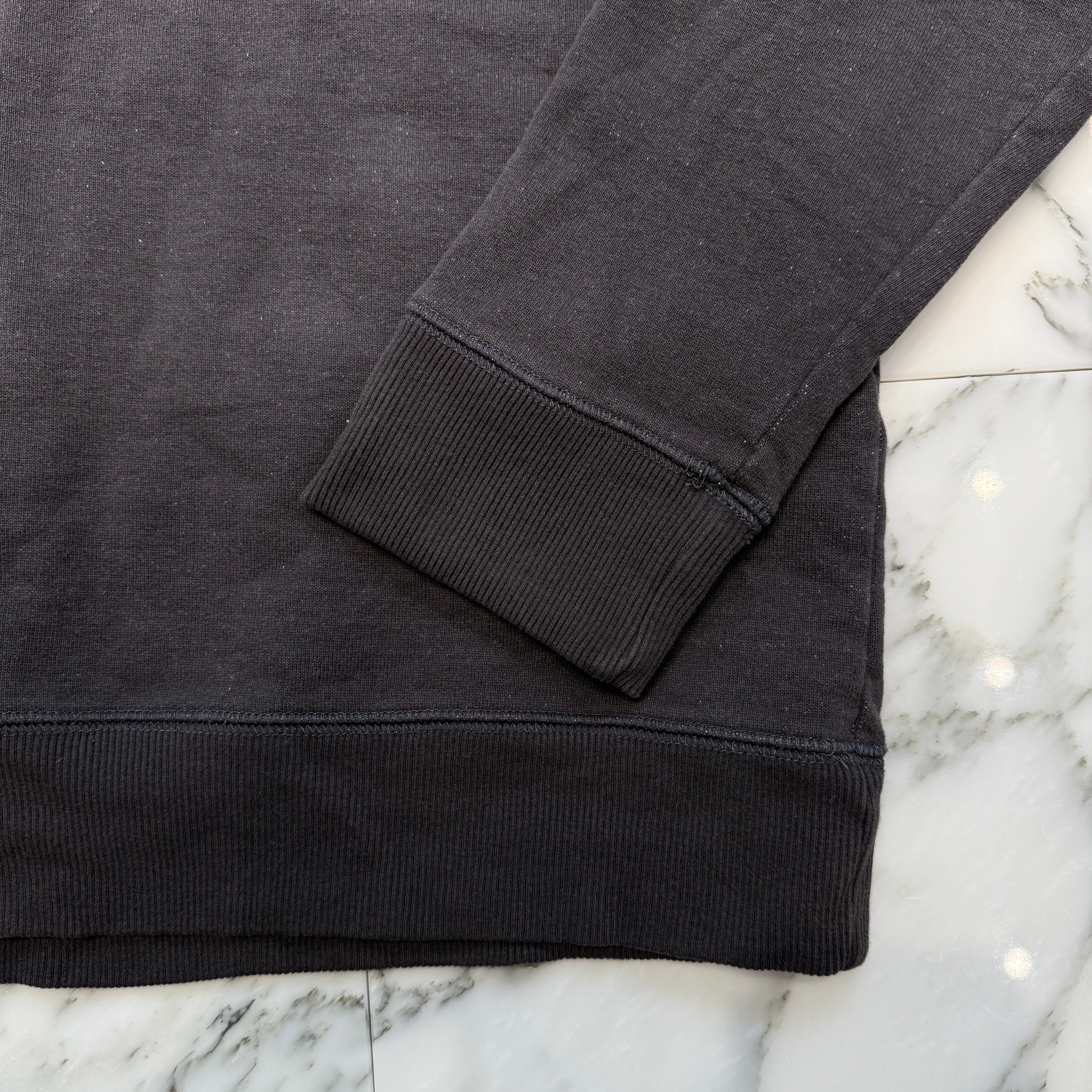 CHROME HEARTS YNOT Vertical Logo Embroidery Sweat Shirt Size L