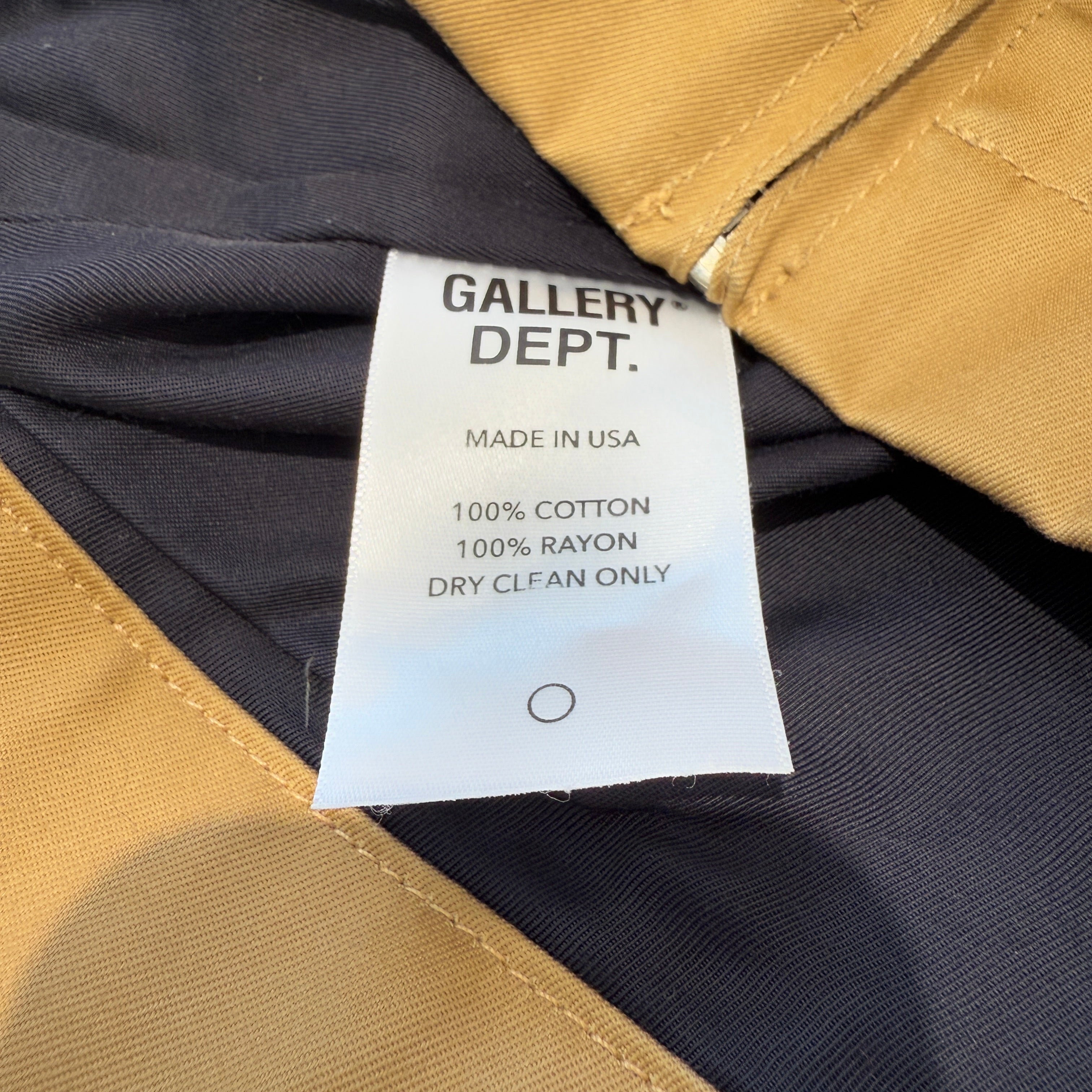 GALLERY DEPT. 2021AW MONTECITO JACKET Size XL ギャラリーデプト モンテシート ジャケット サイズ XL