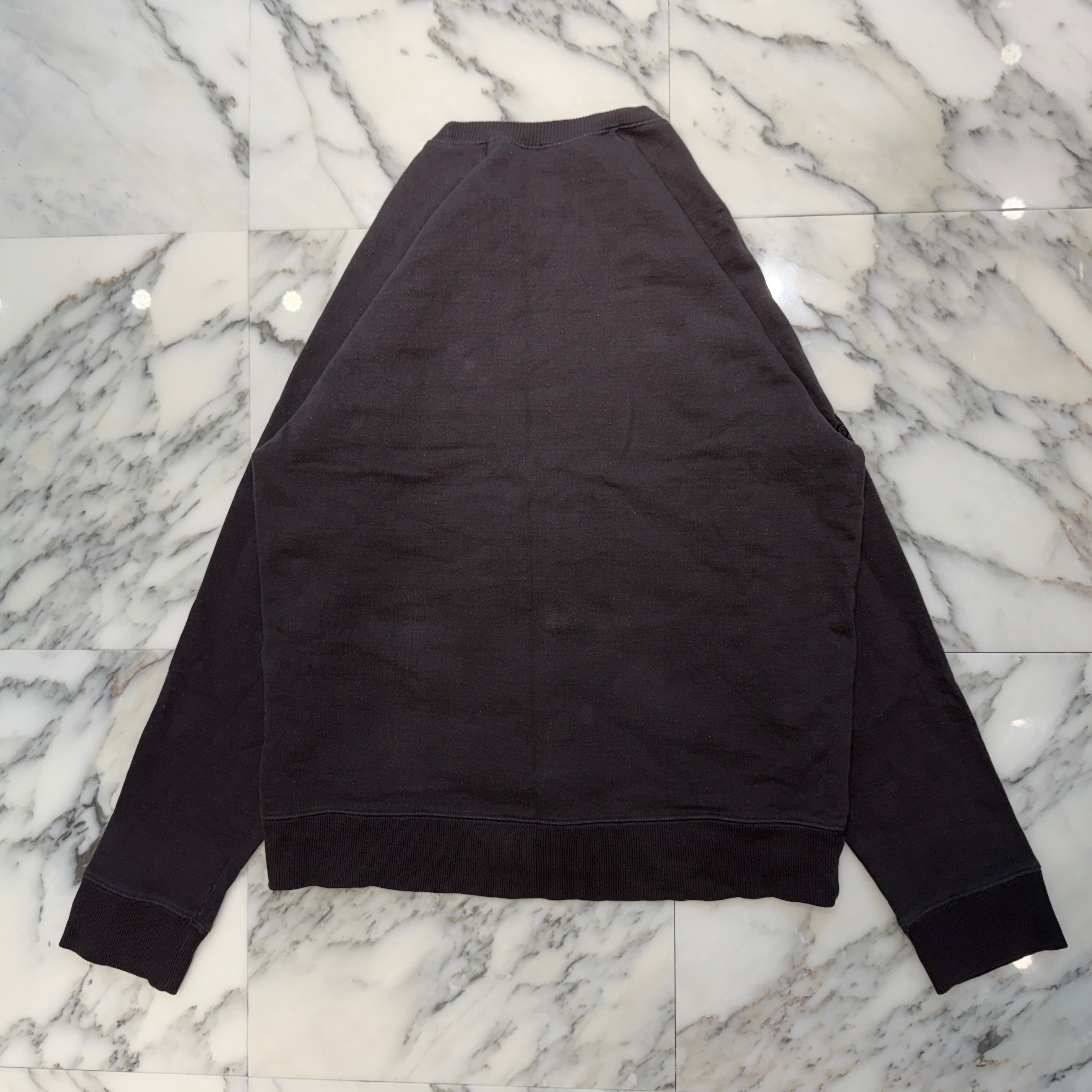 CHROME HEARTS YNOT Vertical Logo Embroidery Sweat Shirt Size L