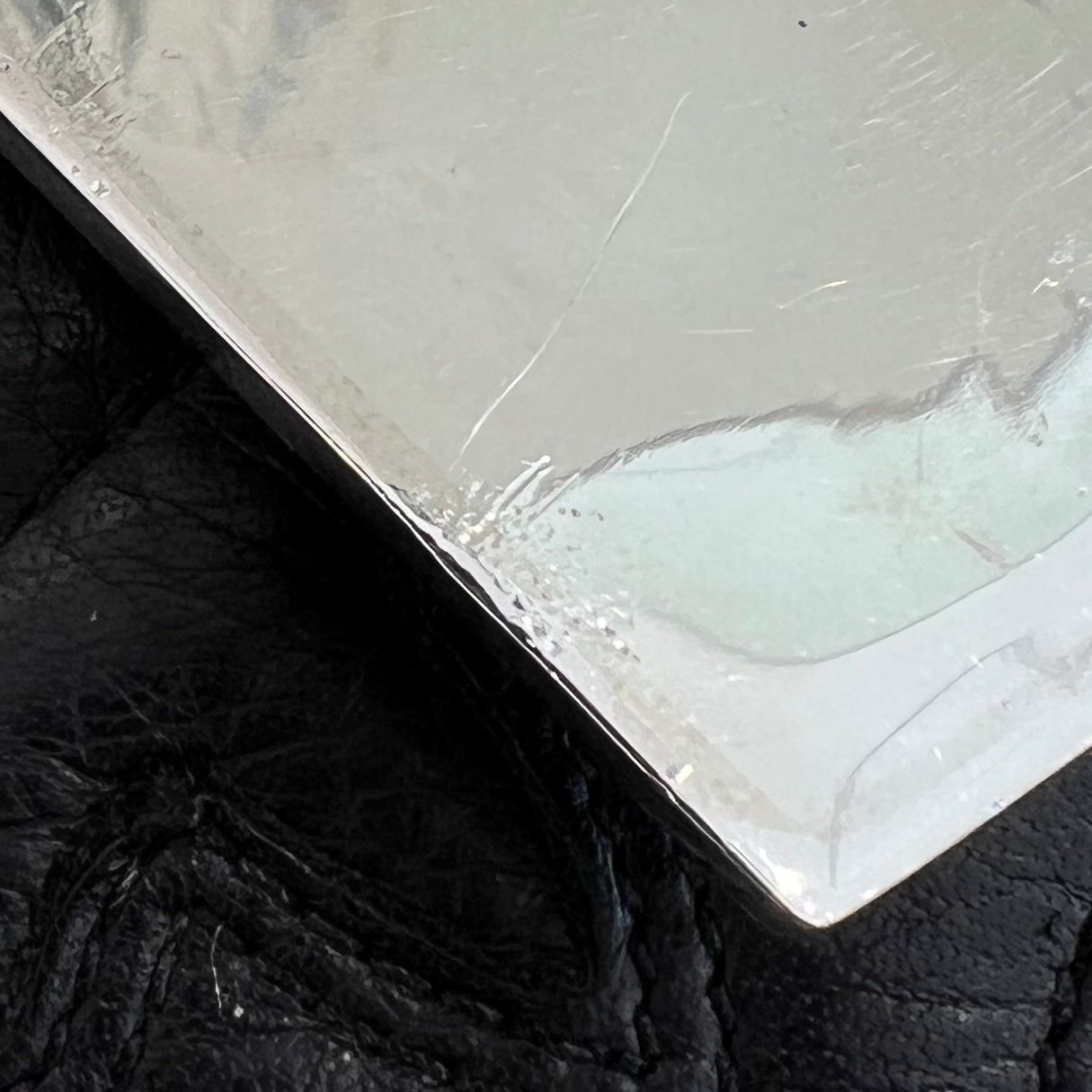 CHROME HEARTS Flare Knee Silver Belt Buckle クロムハーツ フレアニー  シルバー ベルトバックル