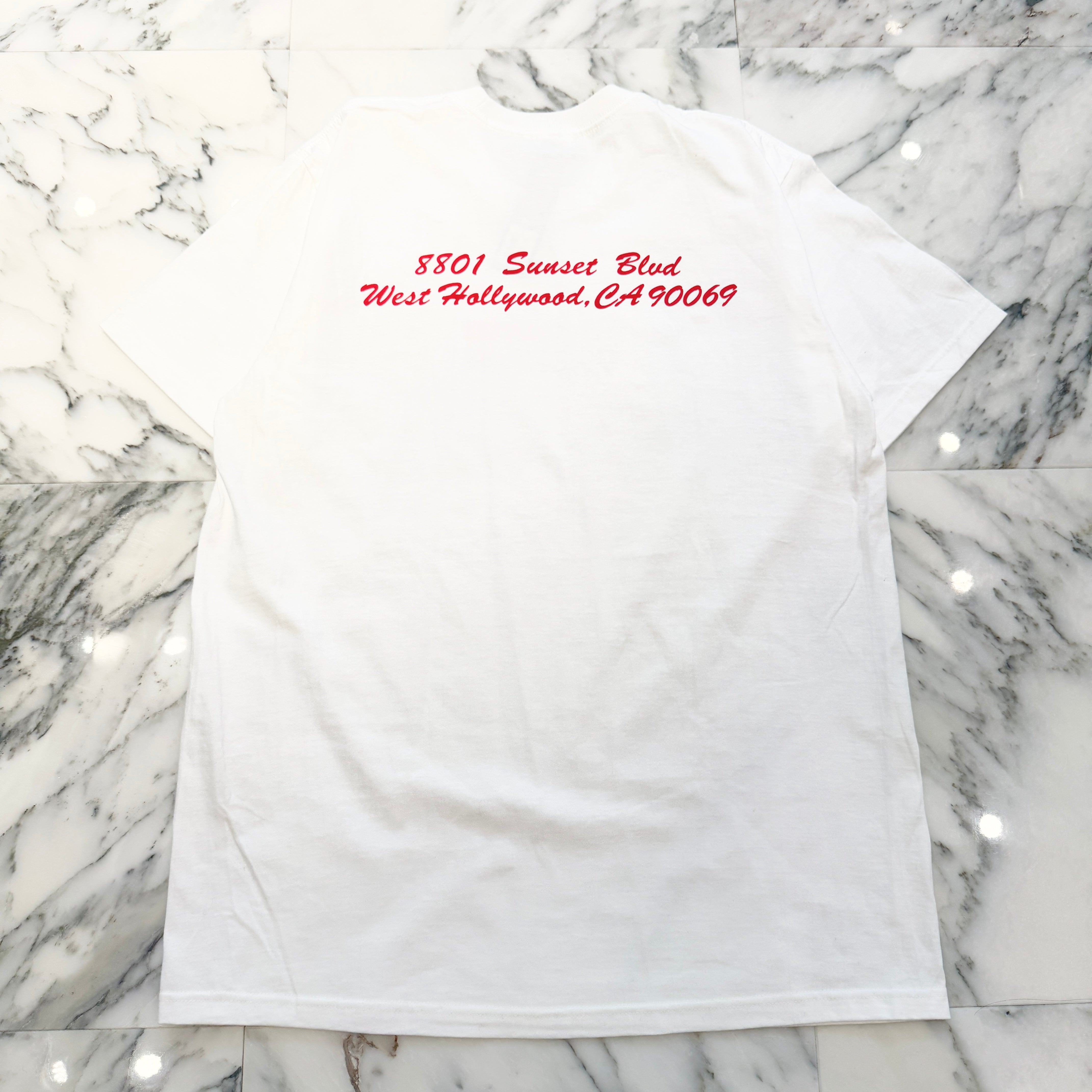 Supreme 2023SS West Hollywood Box Logo Tee Size Ｍ シュプリーム ウェストハリウッドボックスロゴTシャツ サイズ M