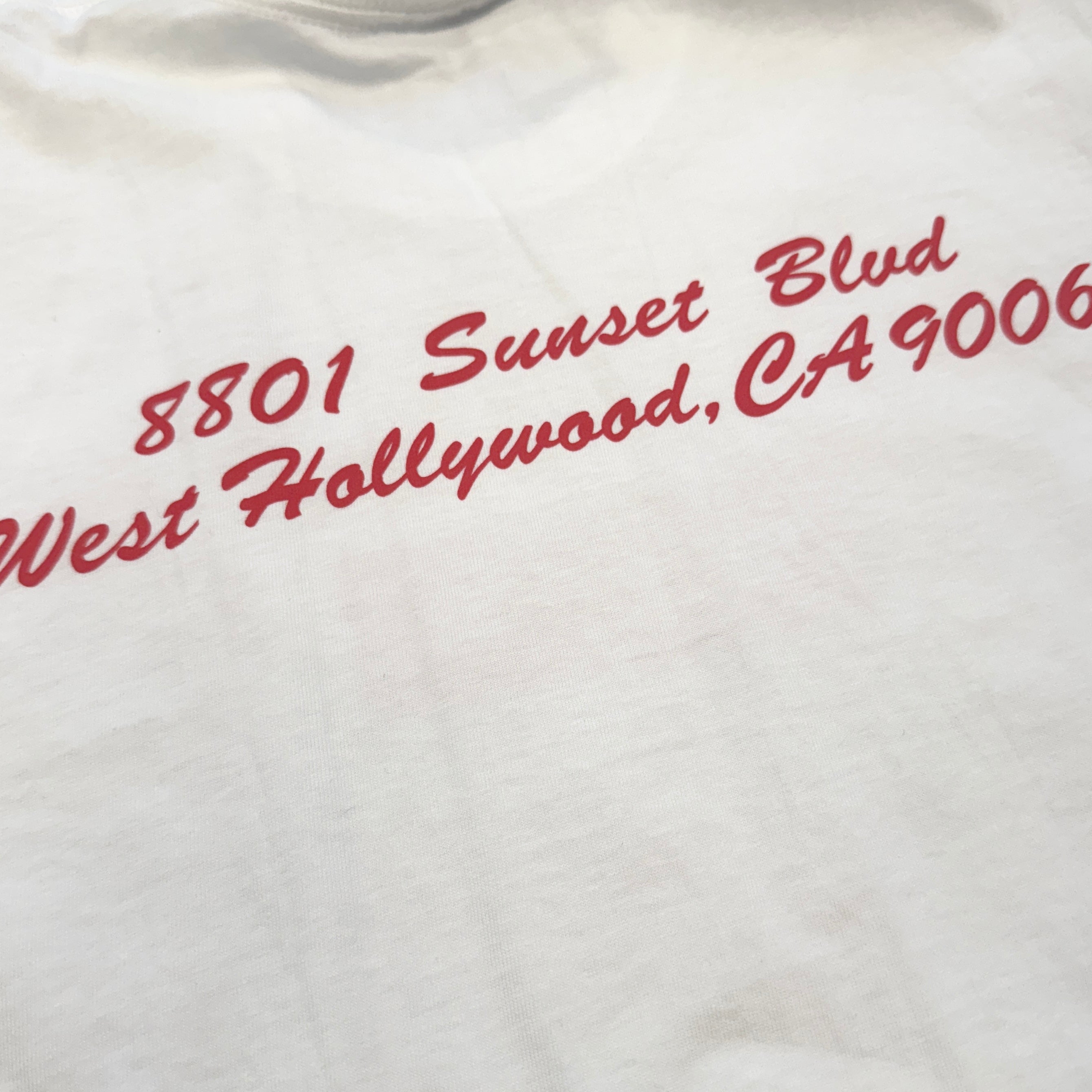 Supreme 2023SS West Hollywood Box Logo Tee Size Ｍ シュプリーム ウェストハリウッドボックスロゴTシャツ サイズ M