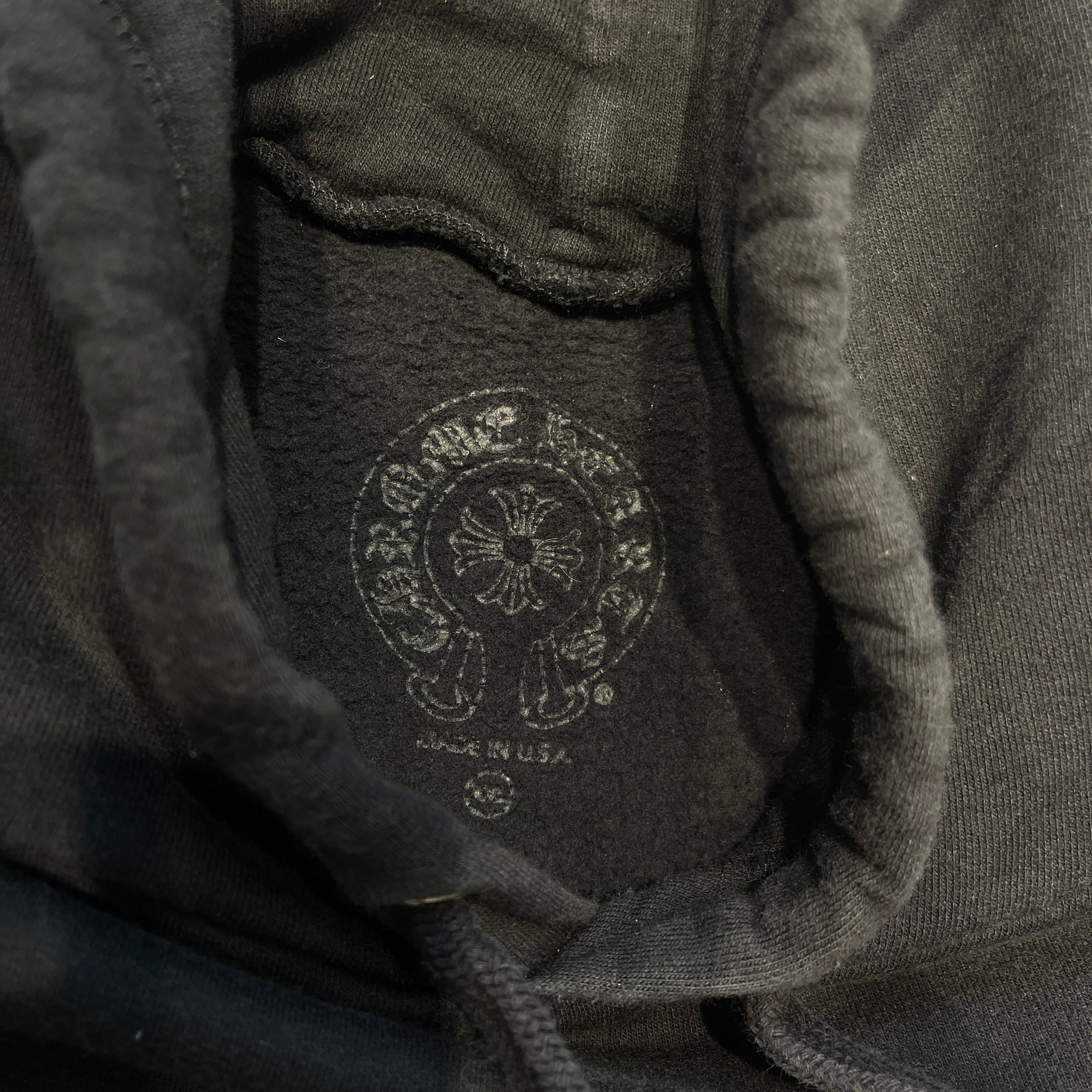 CHROME HEARTS 2022SS MLTCOL CEM CRS Pullover Hoodie Size XXL クロムハーツ マルチカラーセメタリークロス プルオーバーフーディー サイズXXL