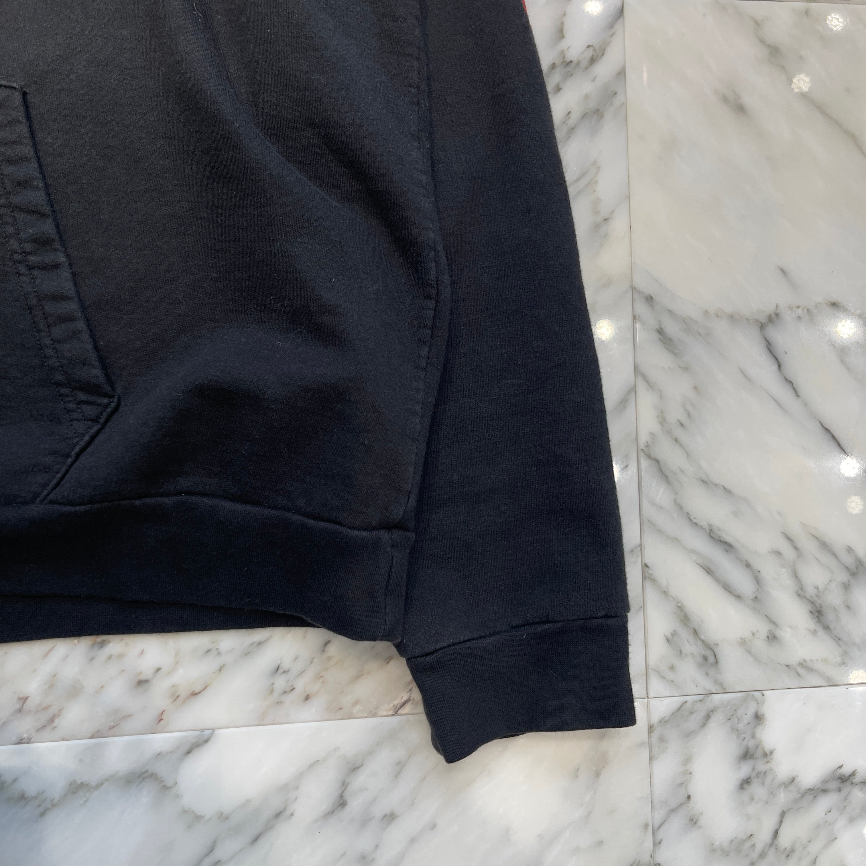 CHROME HEARTS 2022SS MLTCOL CEM CRS Pullover Hoodie Size XXL クロムハーツ マルチカラーセメタリークロス プルオーバーフーディー サイズXXL