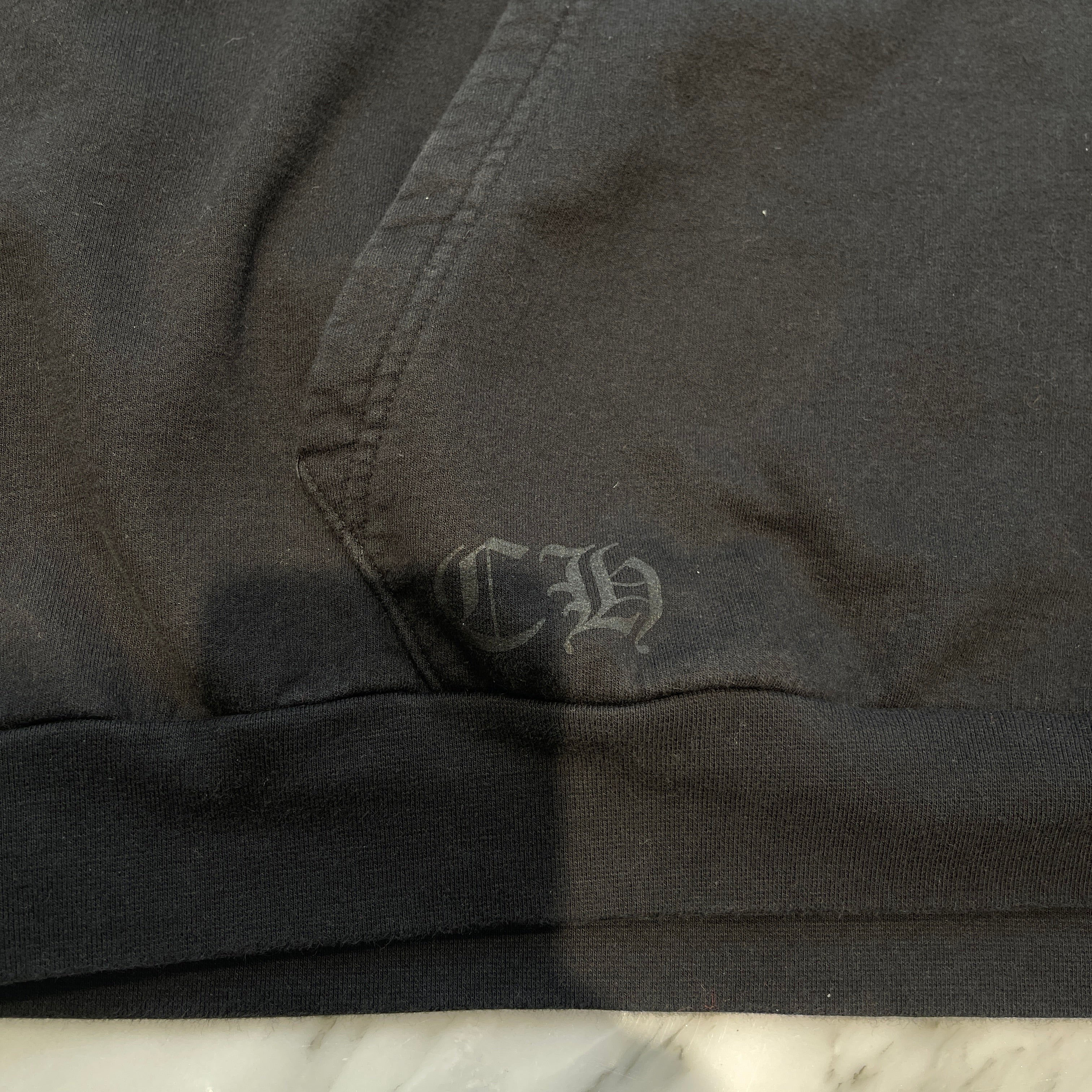 CHROME HEARTS 2022SS MLTCOL CEM CRS Pullover Hoodie Size XXL クロムハーツ マルチカラーセメタリークロス プルオーバーフーディー サイズXXL