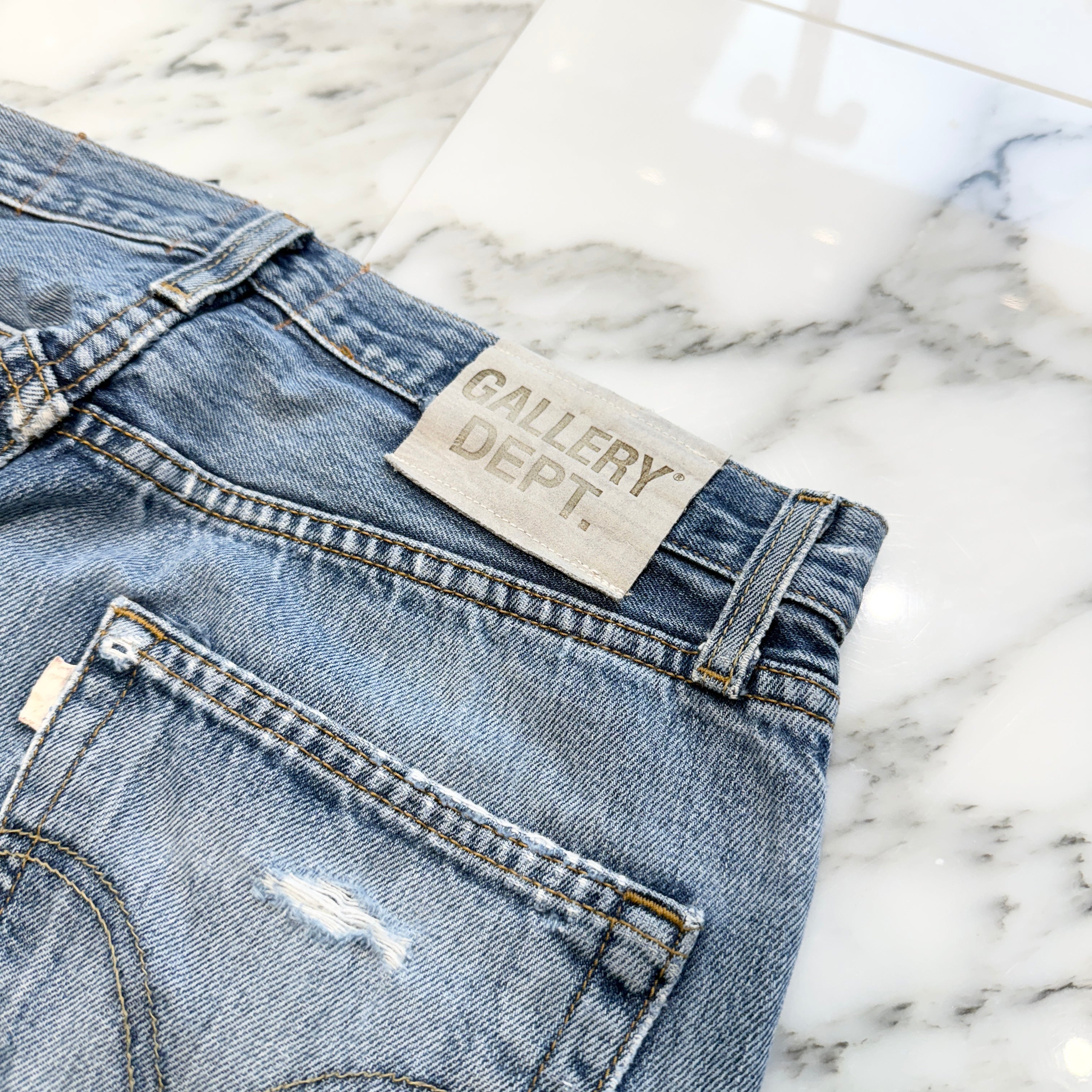 GALLERY DEPT.  VINTAGE DENIM JEANS Size 31 ギャラリーデプト ヴィンテージデニムジーンズ サイズ 31