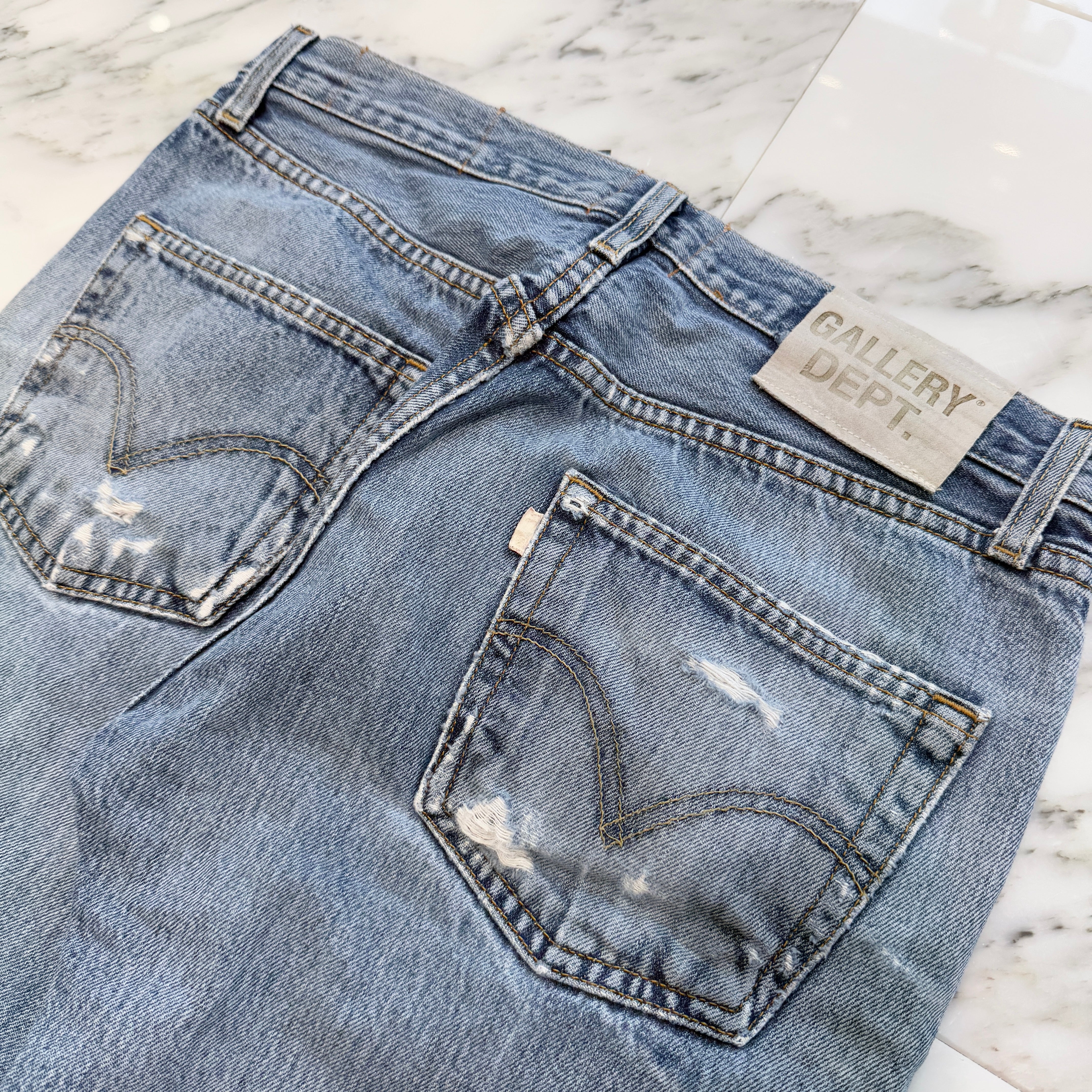 GALLERY DEPT.  VINTAGE DENIM JEANS Size 31 ギャラリーデプト ヴィンテージデニムジーンズ サイズ 31