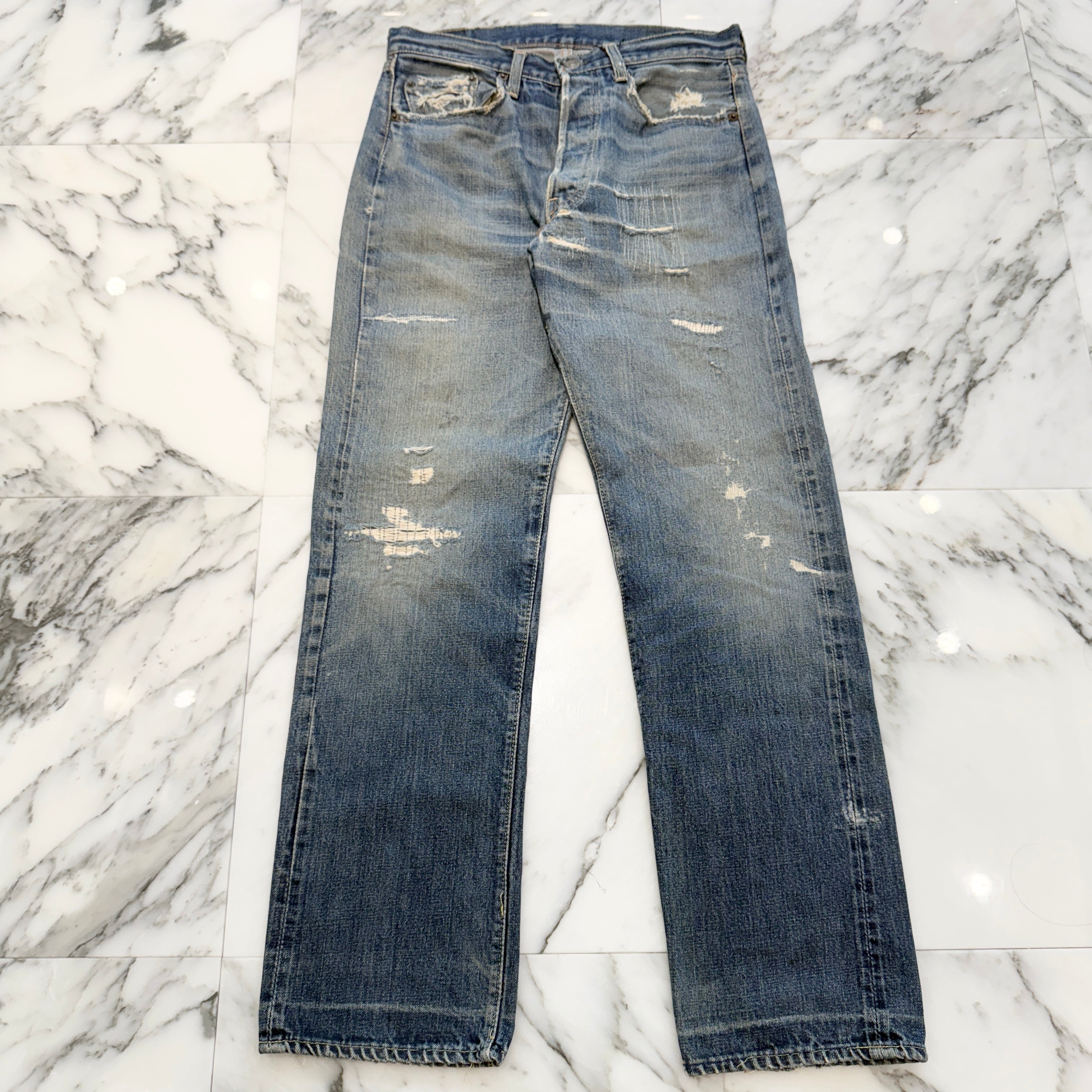 Levi's / Vintage 70s 66前期 Straight Denim Pants リーバイス/ヴィンテージ 1970年代 66前期 ストレートデニムパンツ