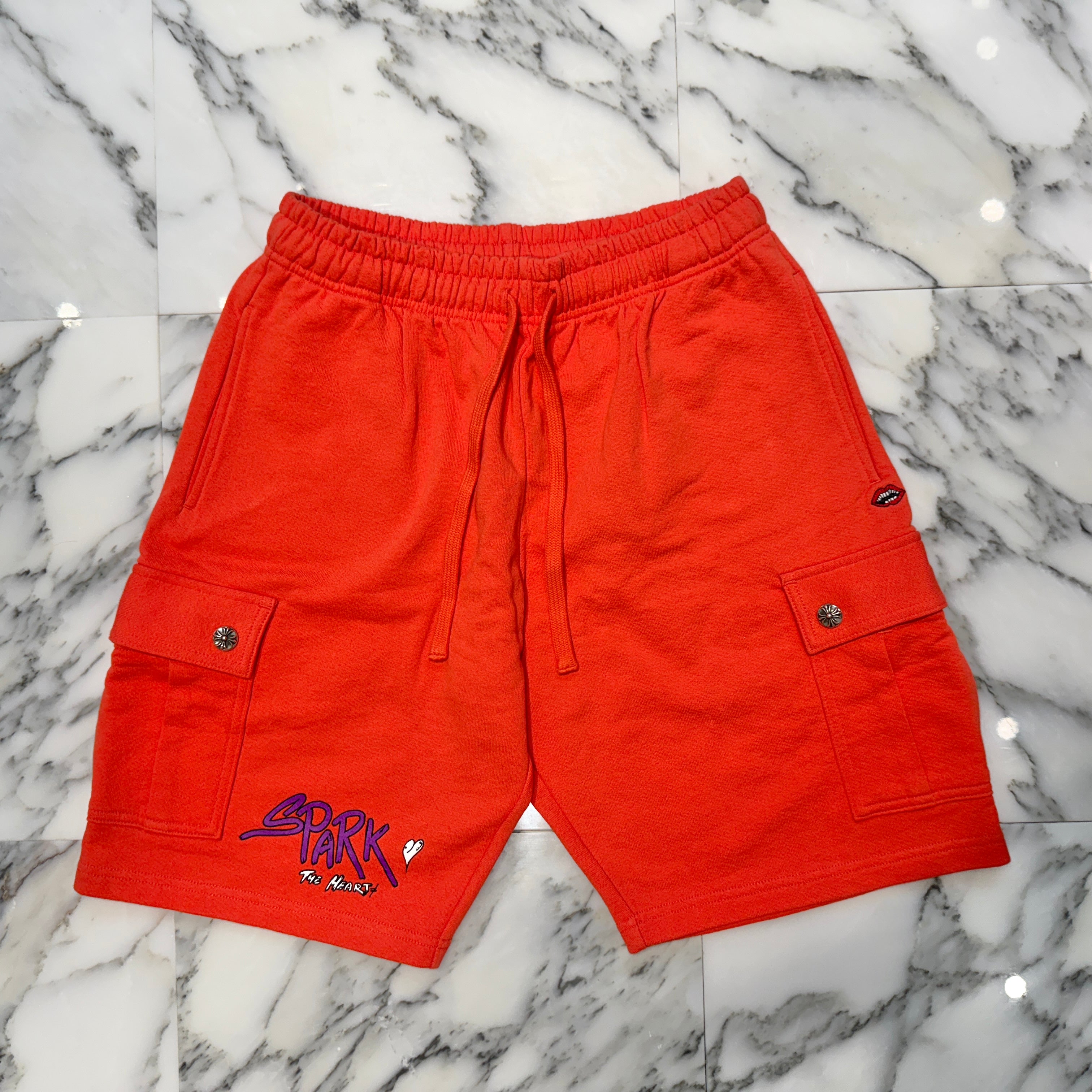 CHROME HEARTS×MATTY BOY 2023SS Sadistic Lipstick Half Pants Size L