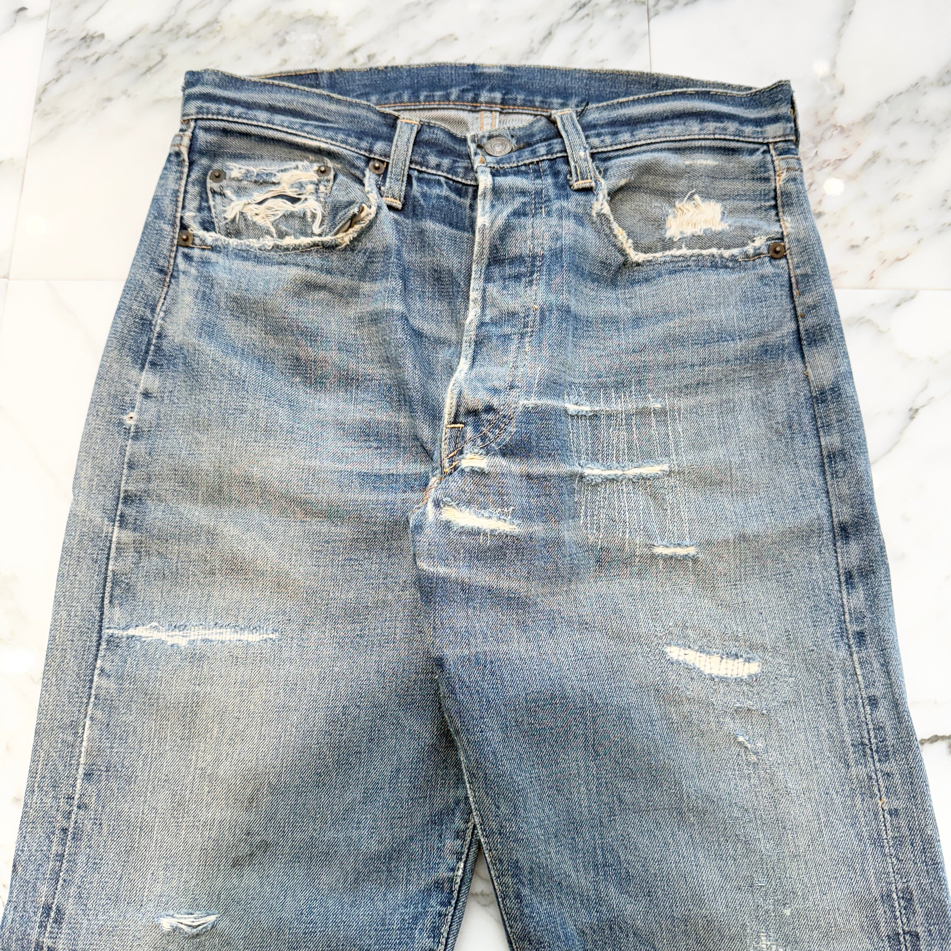 Levi's / Vintage 70s 66前期 Straight Denim Pants リーバイス/ヴィンテージ 1970年代 66前期 ストレートデニムパンツ