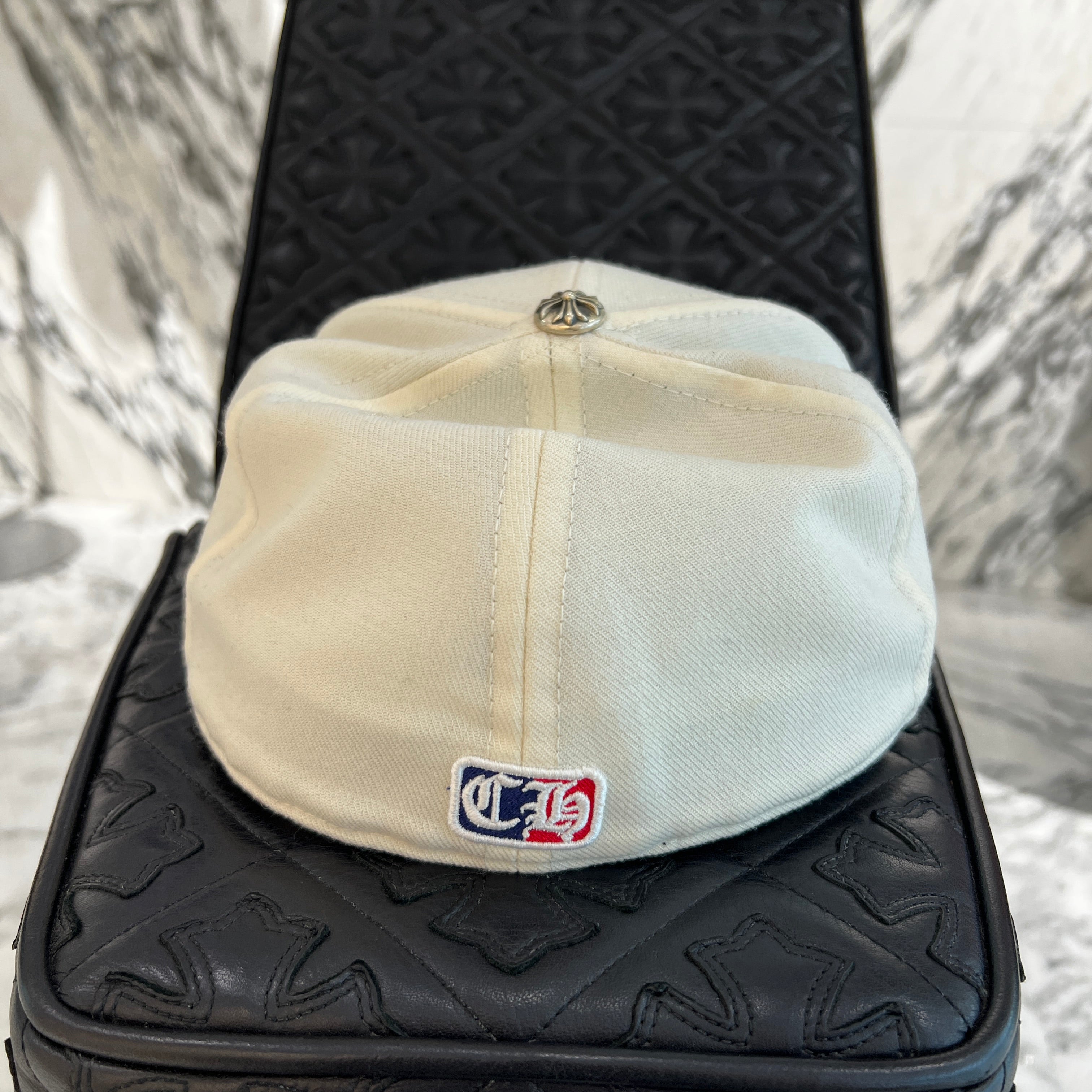 CHROME HEARTS 2024AW VINY HEART Baseball Cap Size 7 5/8 (60.6cm) クロムハーツ ヴィニーハート ベースボールキャップ サイズ7 5/8 (60.6cm)