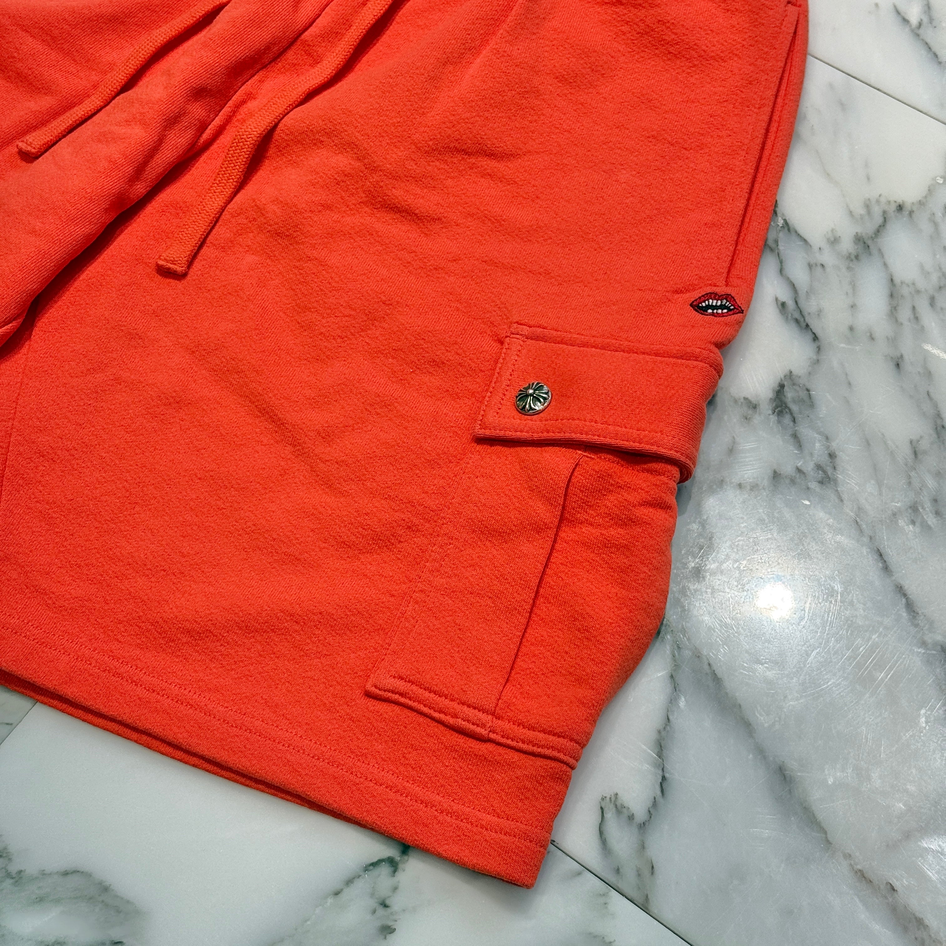 CHROME HEARTS×MATTY BOY 2023SS Sadistic Lipstick Half Pants Size M クロムハーツ ×マッティボーイ サディスティックリップスティック ハーツパンツ サイズM