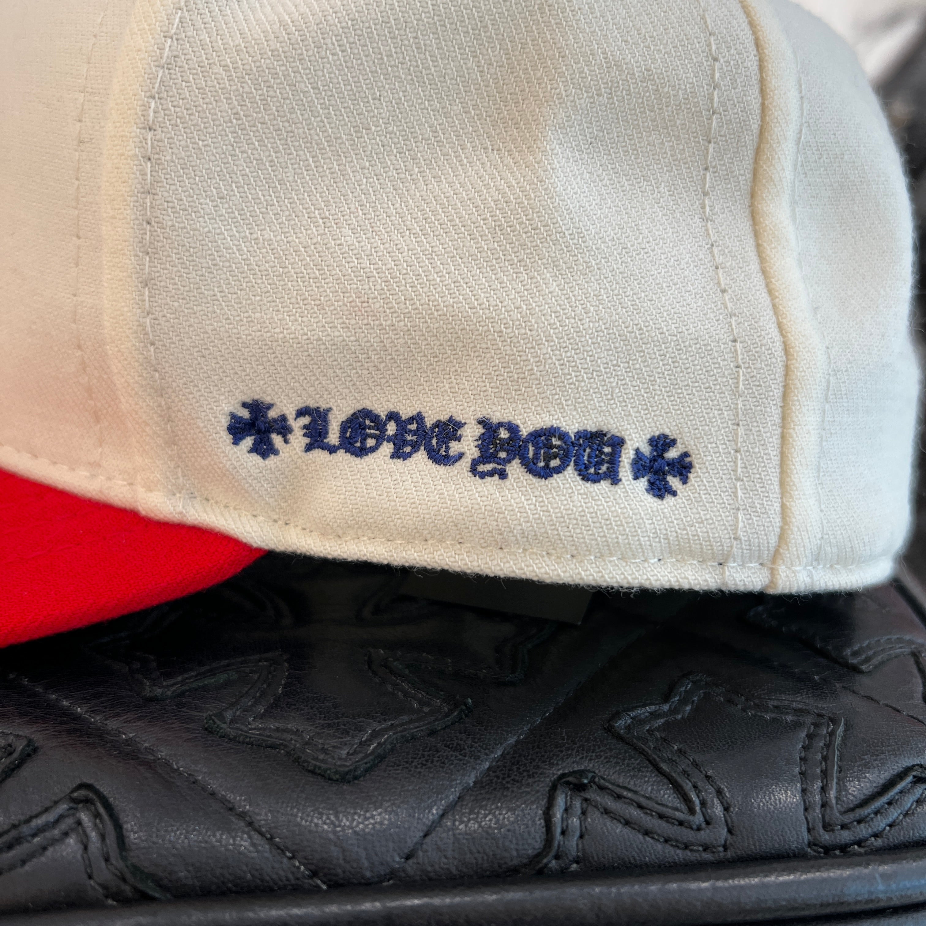 CHROME HEARTS 2024AW VINY HEART Baseball Cap Size 7 5/8 (60.6cm) クロムハーツ ヴィニーハート ベースボールキャップ サイズ7 5/8 (60.6cm)