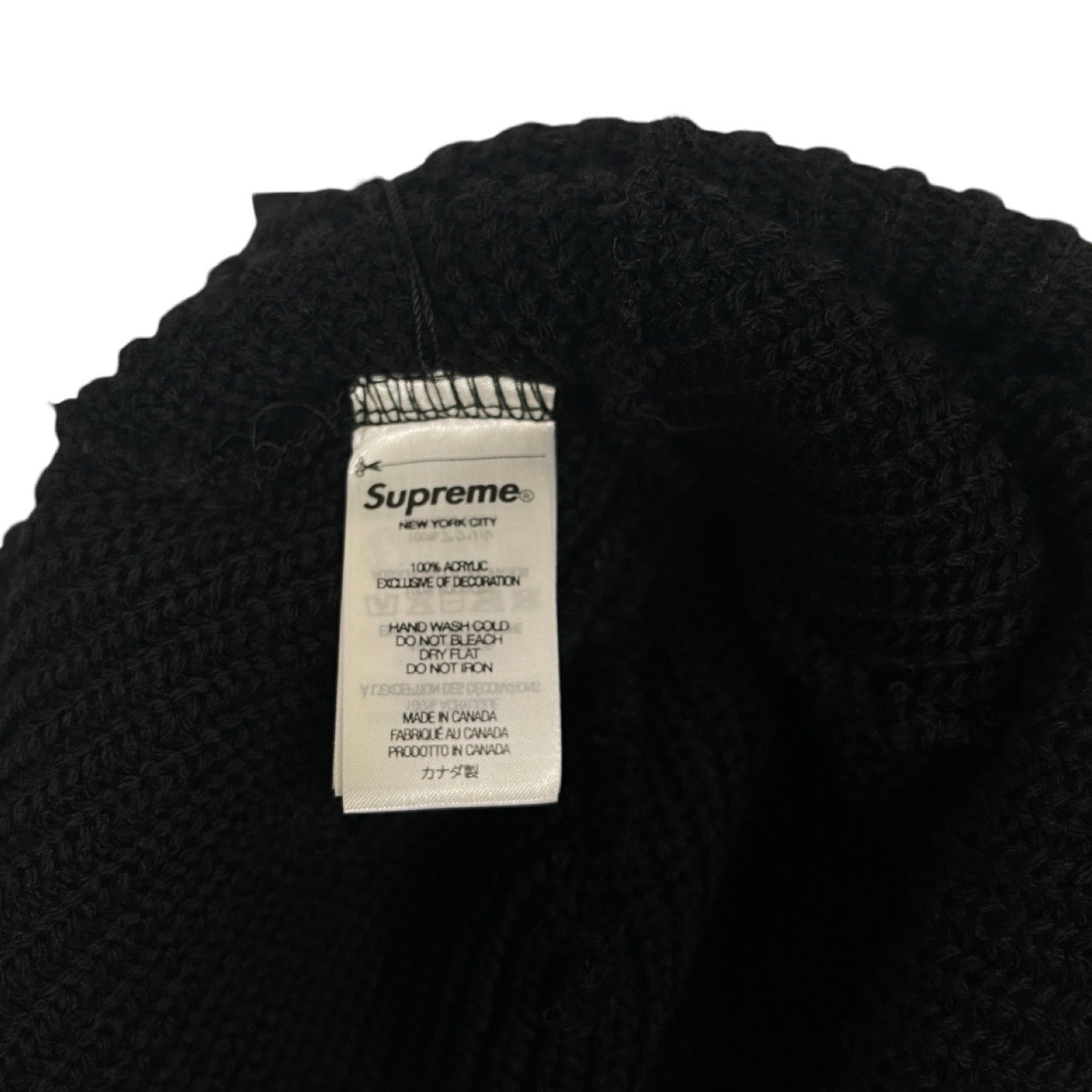 Supreme 2023AW Loose Gauge Beanie Size ONE SIZE（58cm）