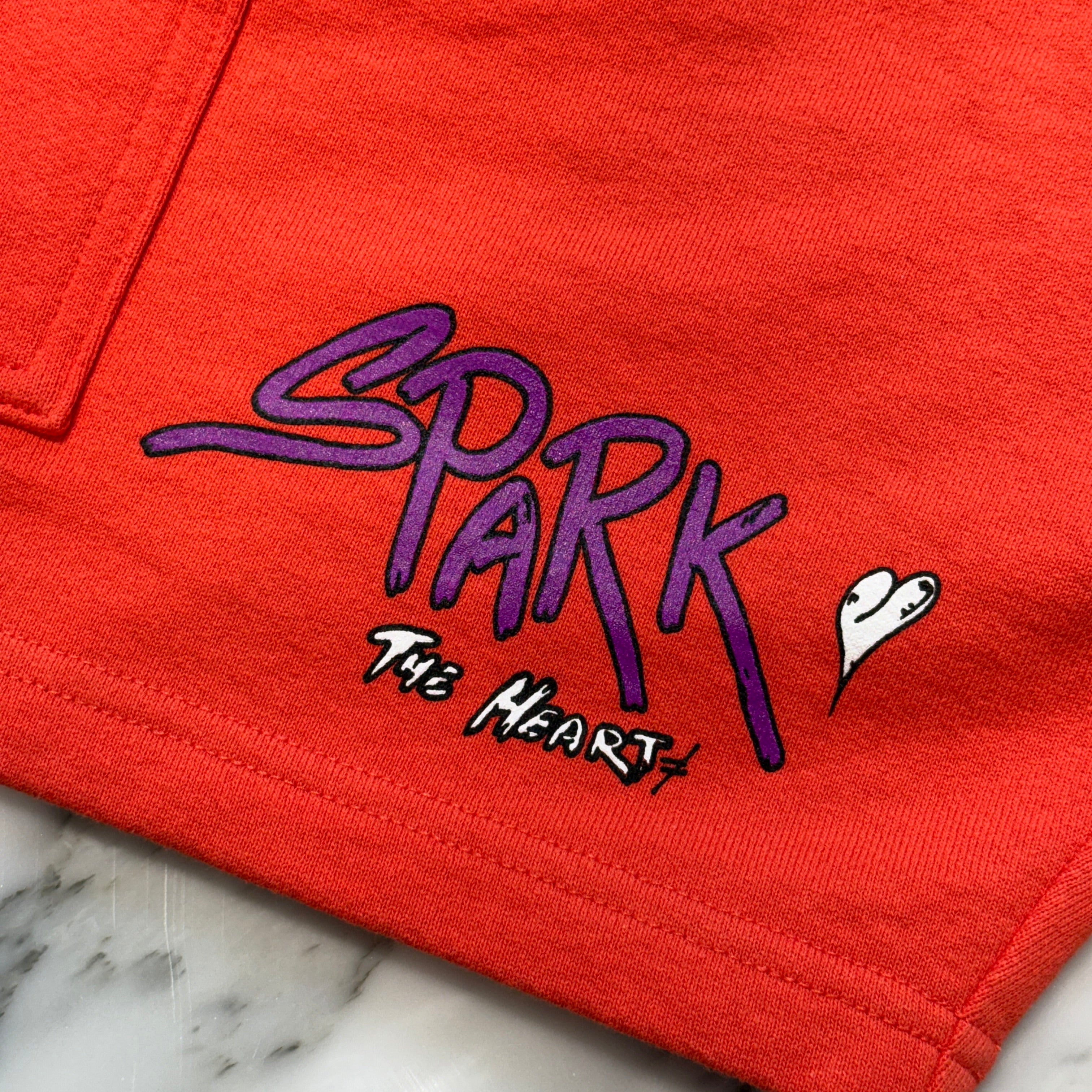 CHROME HEARTS×MATTY BOY 2023SS Sadistic Lipstick Half Pants Size M クロムハーツ ×マッティボーイ サディスティックリップスティック ハーツパンツ サイズM