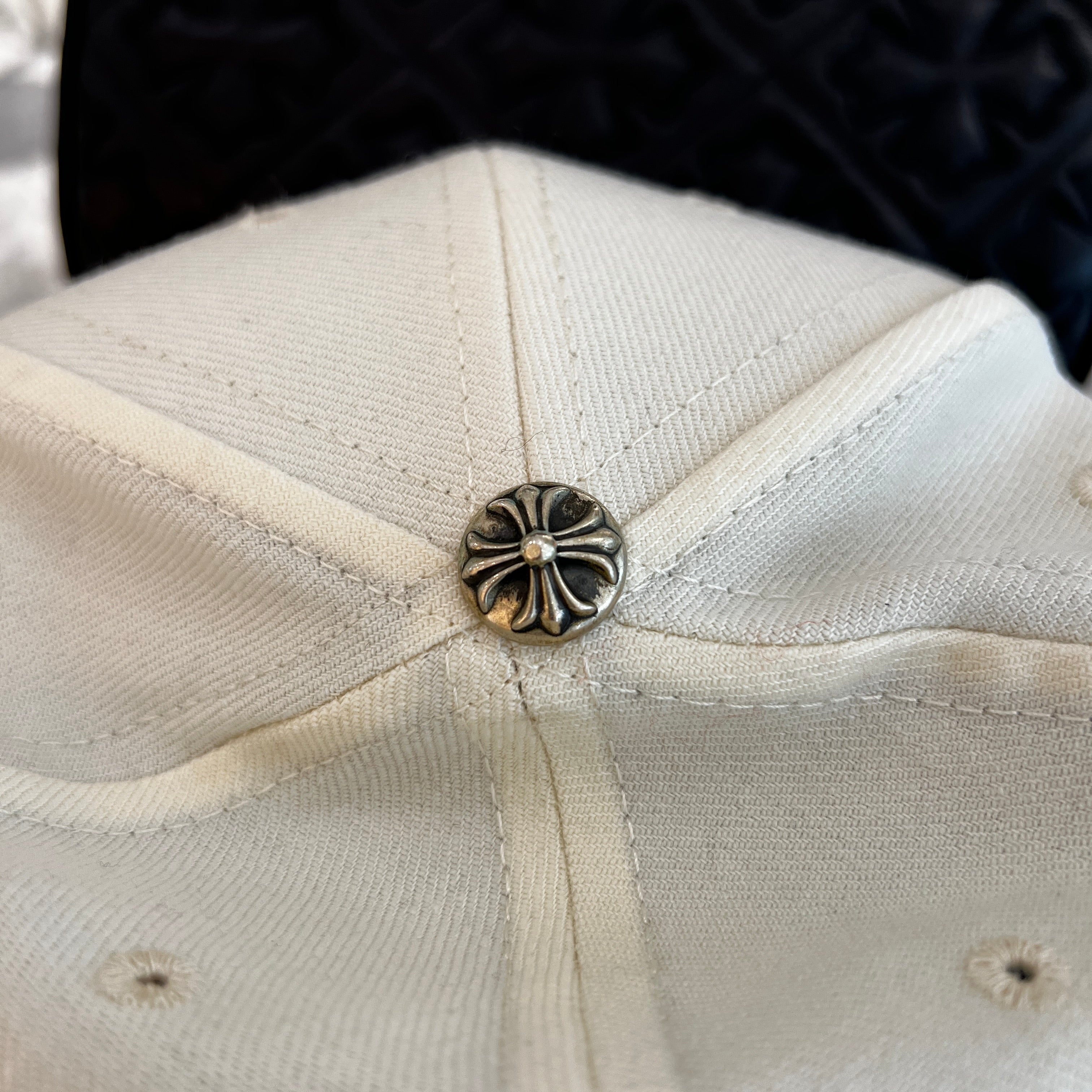 CHROME HEARTS 2024AW VINY HEART Baseball Cap Size 7 5/8 (60.6cm) クロムハーツ ヴィニーハート ベースボールキャップ サイズ7 5/8 (60.6cm)