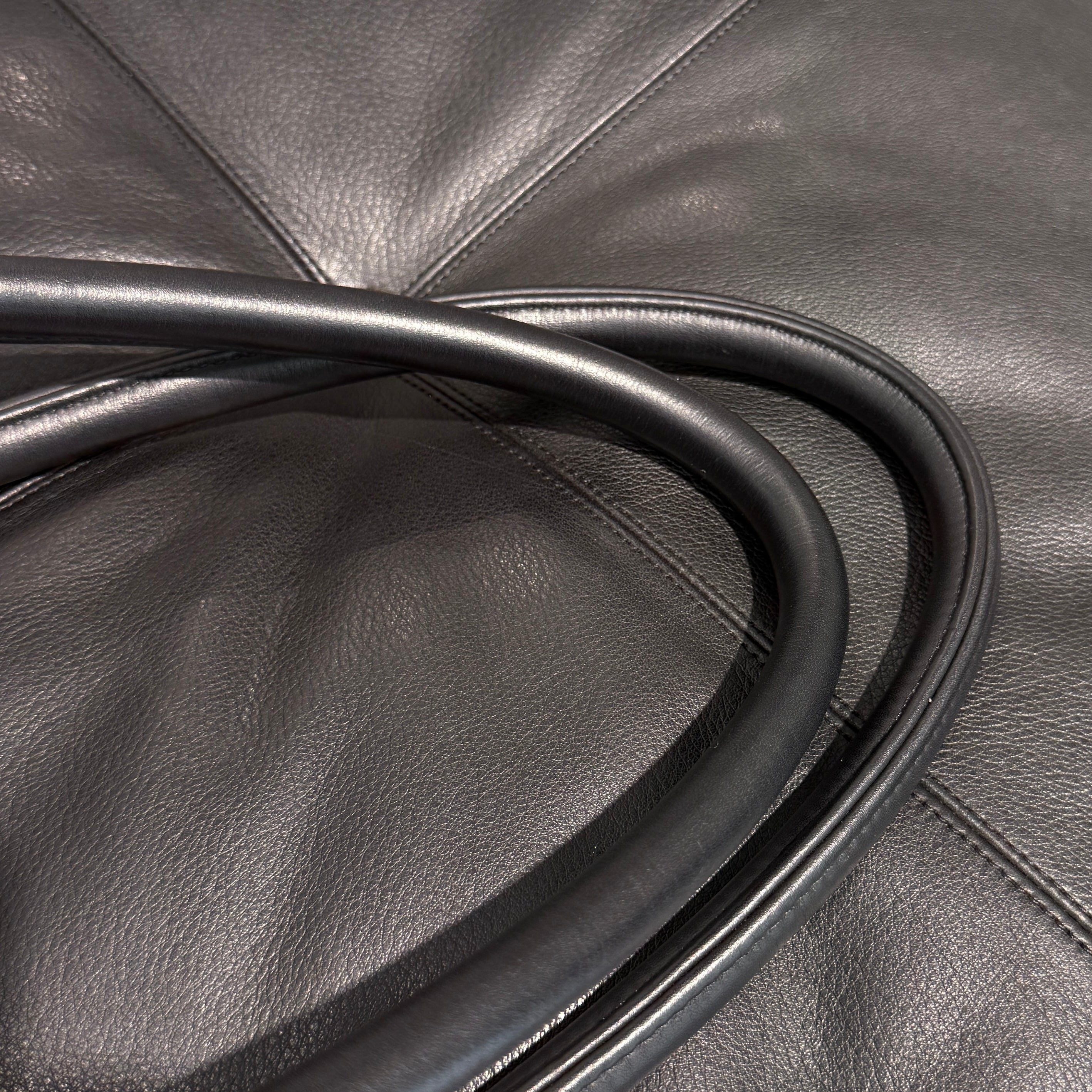 CHROME HEARTS BS Flare 4 Pocket Cross Leather Patch Tote Bag クロムハ―ツ BSフレア 4ポケット クロスレザーパッチ トートバッグ