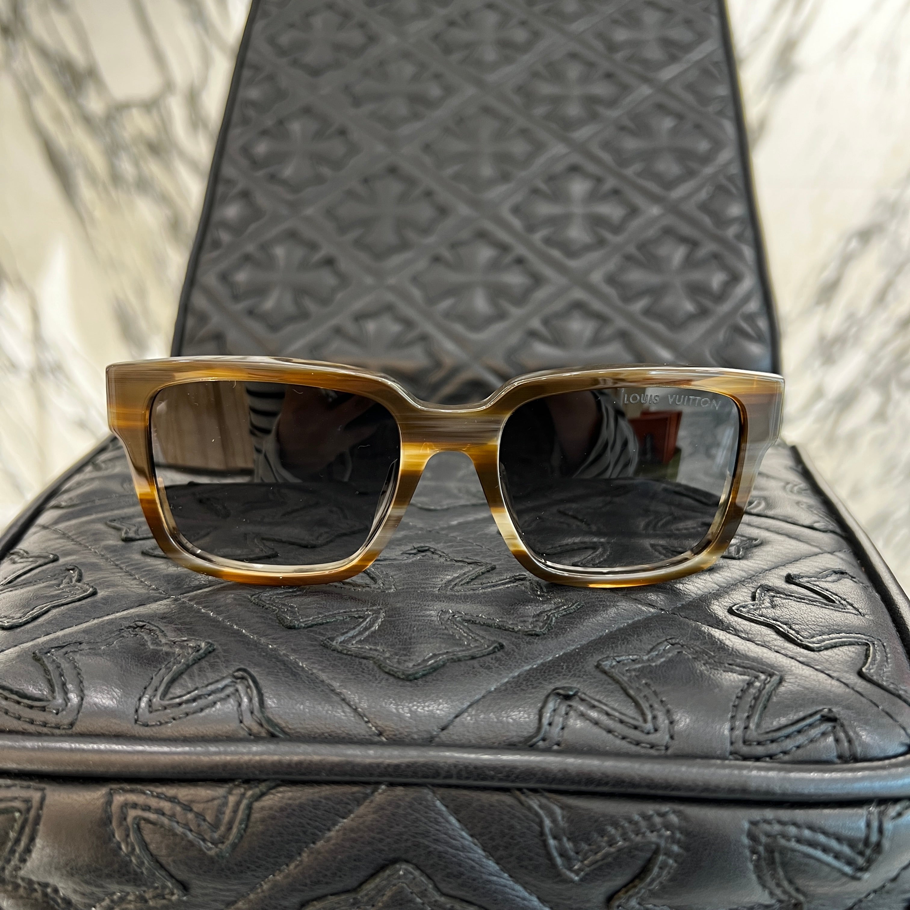 Louis Vuitton クリアブラウン サングラス ルイヴィトン 楽天市場】LOUIS VUITTON ルイ ヴィトン サングラス メガネ