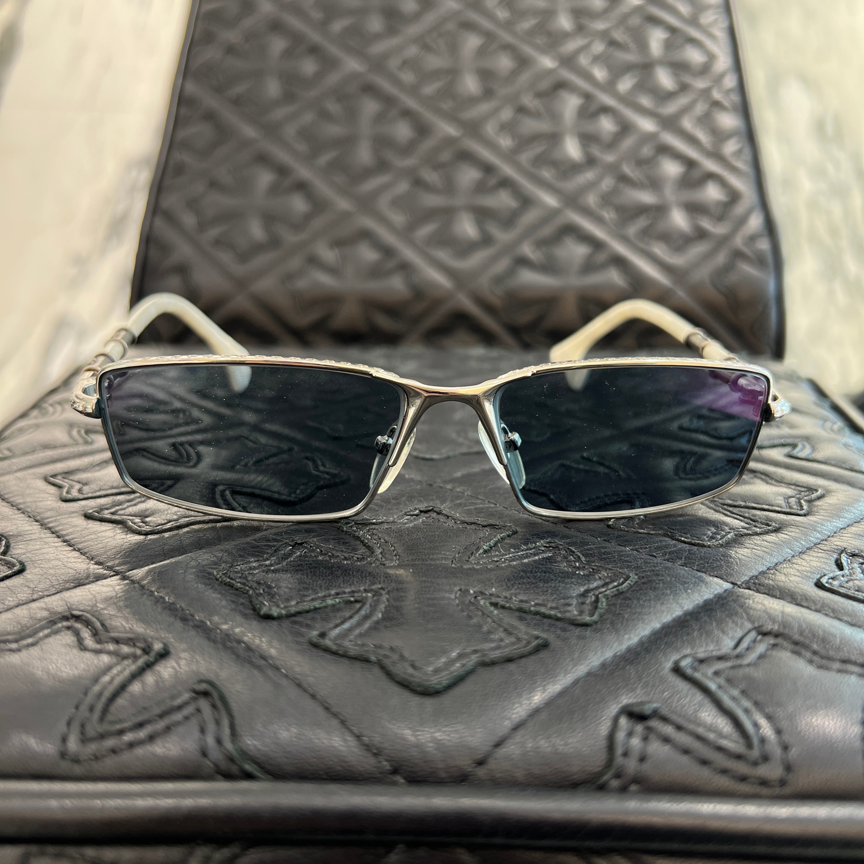 CHROME HEARTS Head Frost Sunglasses Size 57□16-135 クロムハーツ