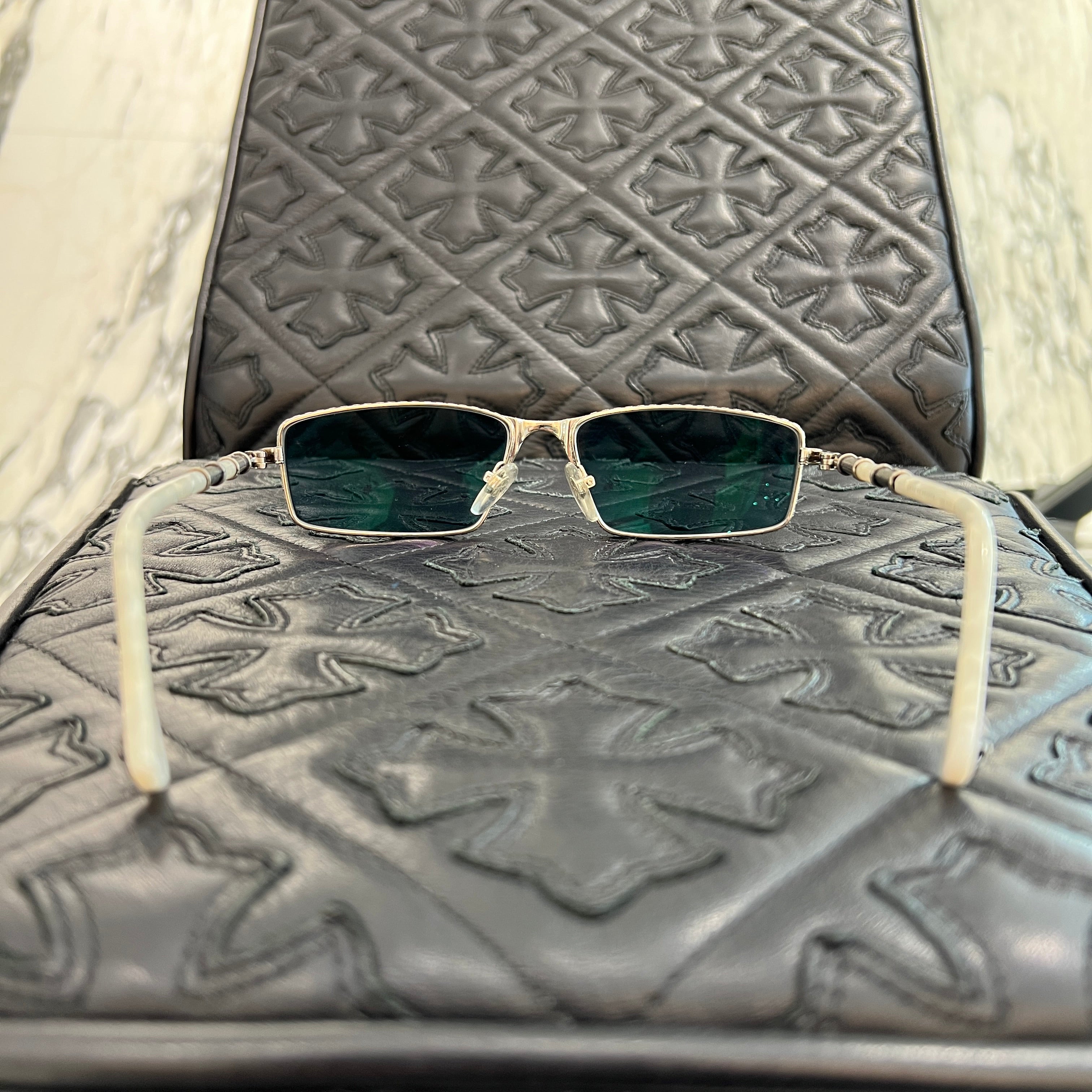 CHROME HEARTS Head Frost Sunglasses Size 57□16-135 クロムハーツ