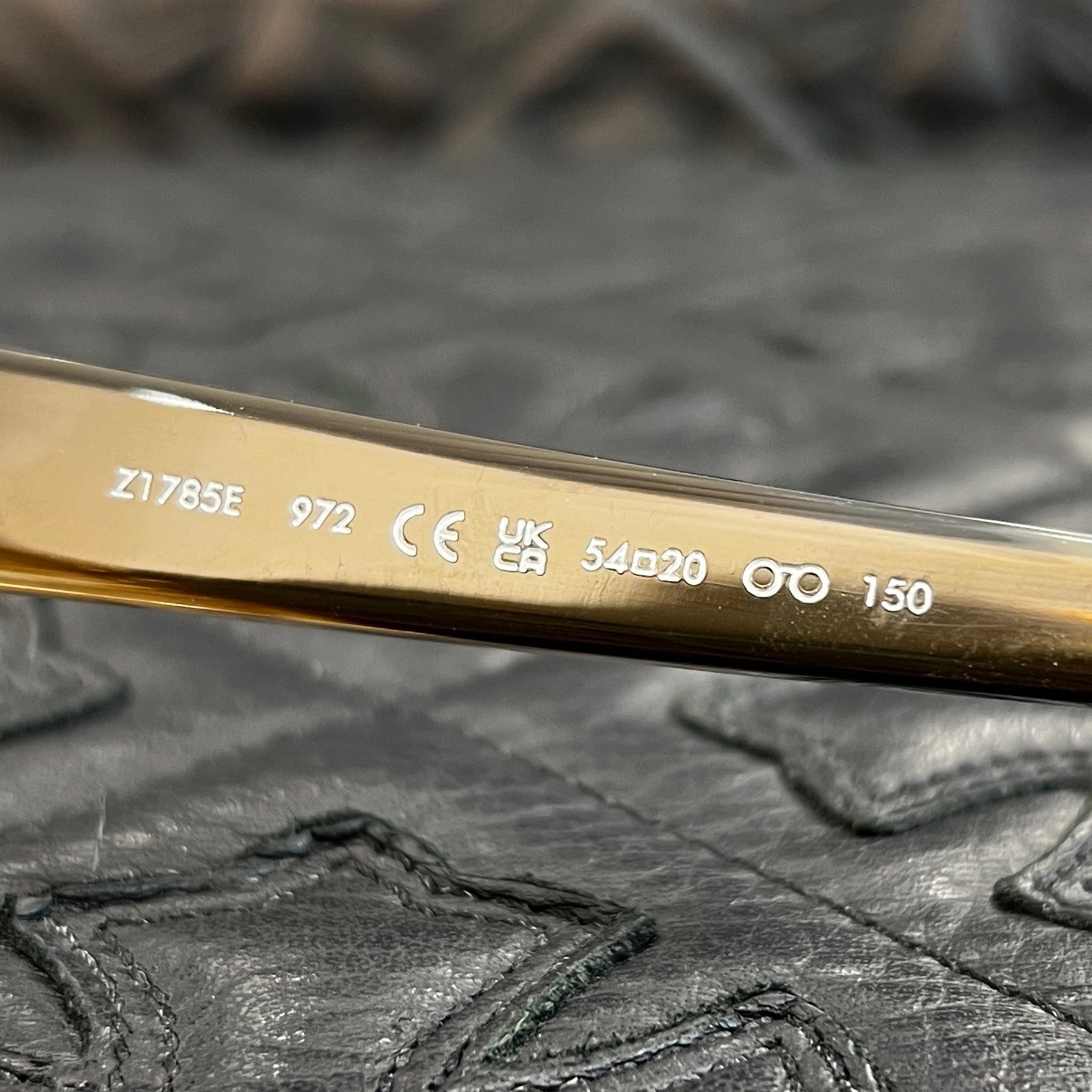 LOUIS VUITTON 2022AW LV Glide Square Sunglasses Z1785E Size 56□20 150 ルイヴィトン LV グライド スクエア サングラス サイズ56□20 150