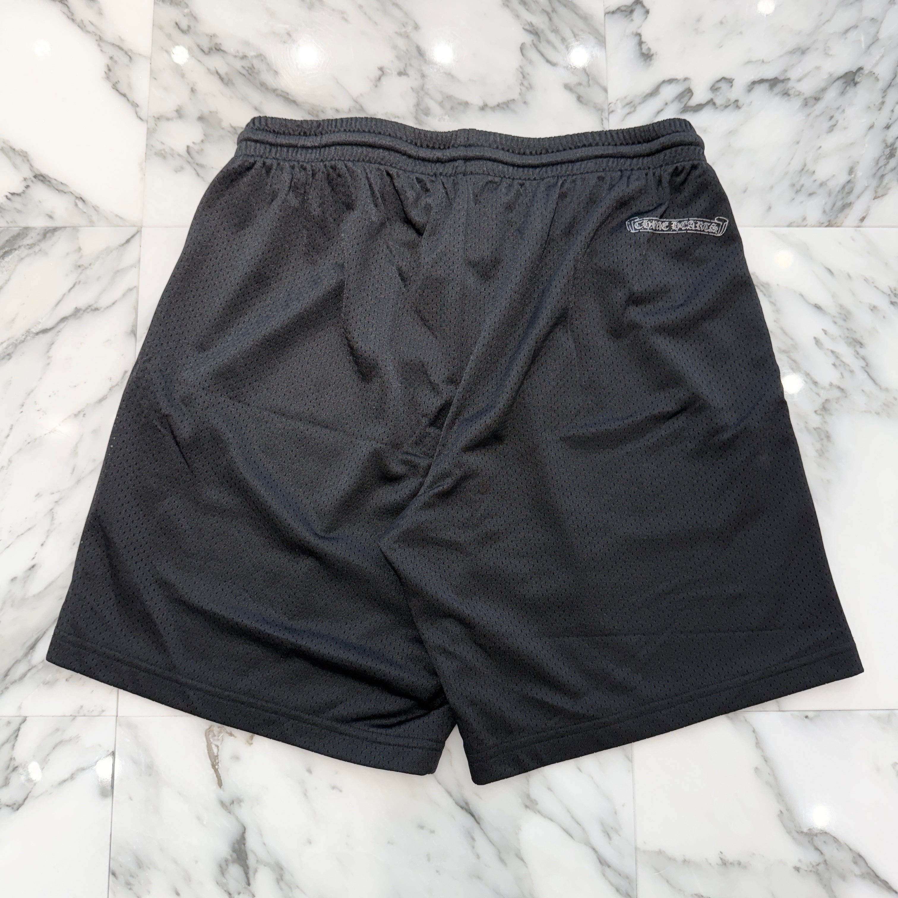 CHROME HEARTS Mesh Varsity Shorts Size L クロムハーツ メッシュヴァーシティーショーツ サイズ L
