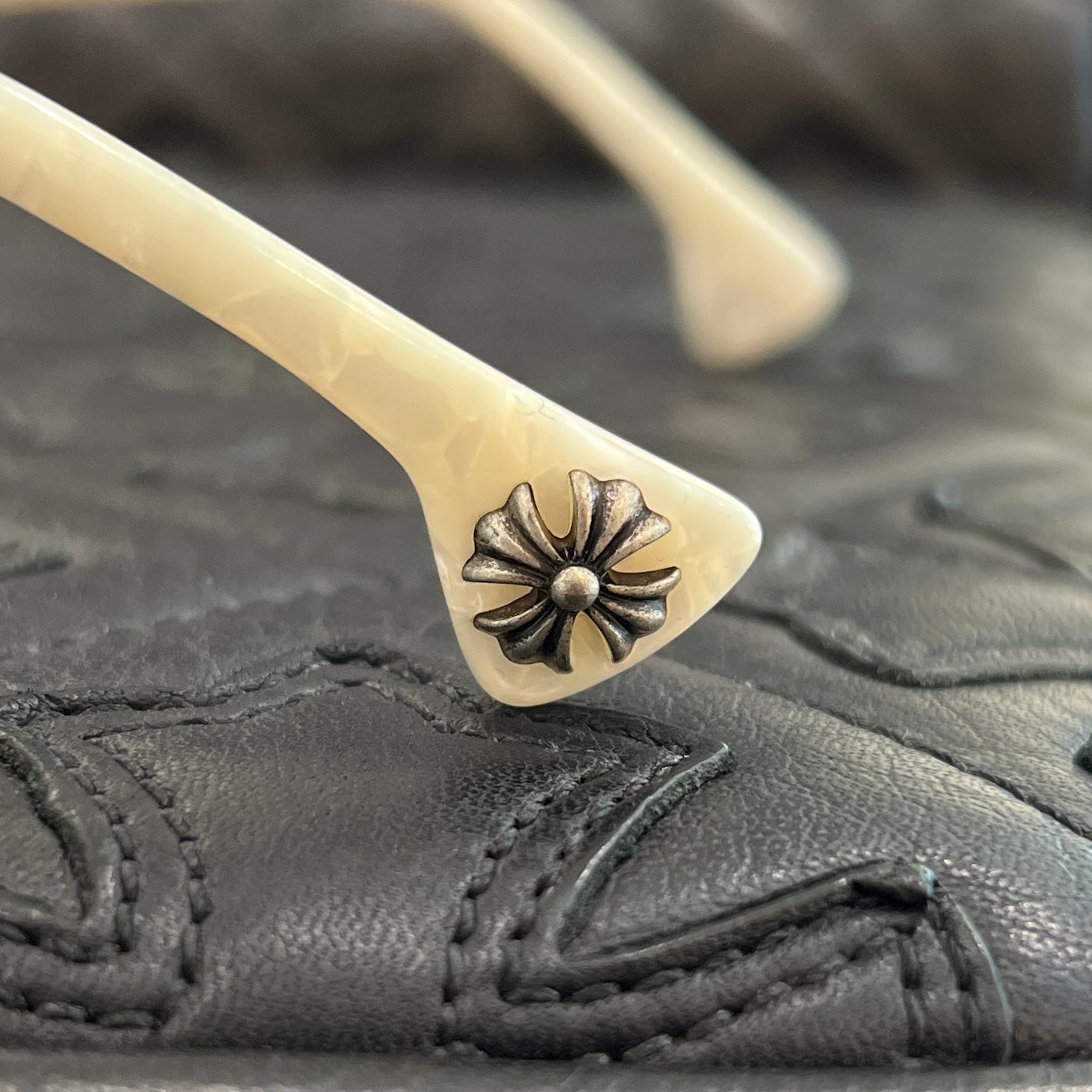 CHROME HEARTS Head Frost Sunglasses Size 57□16-135 クロムハーツ