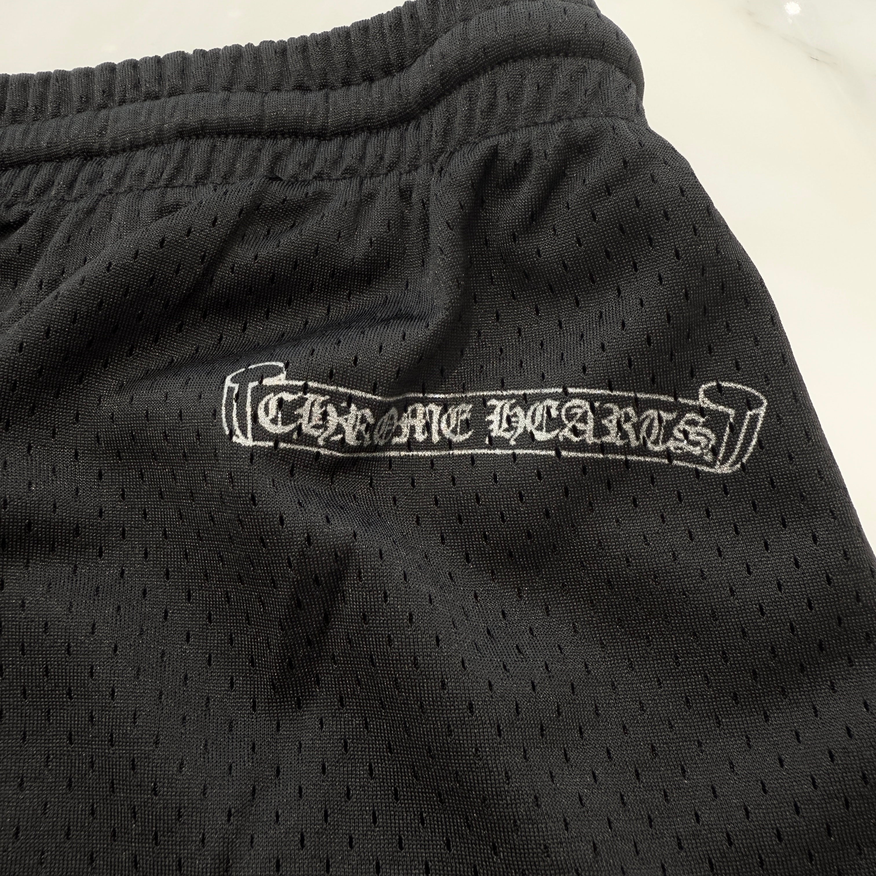 クロムハーツ MESH VARSITY SHORTS CHプリントメッシュ クロムハーツ MESH VARSITY SHORTS CHプリントメッシュ S