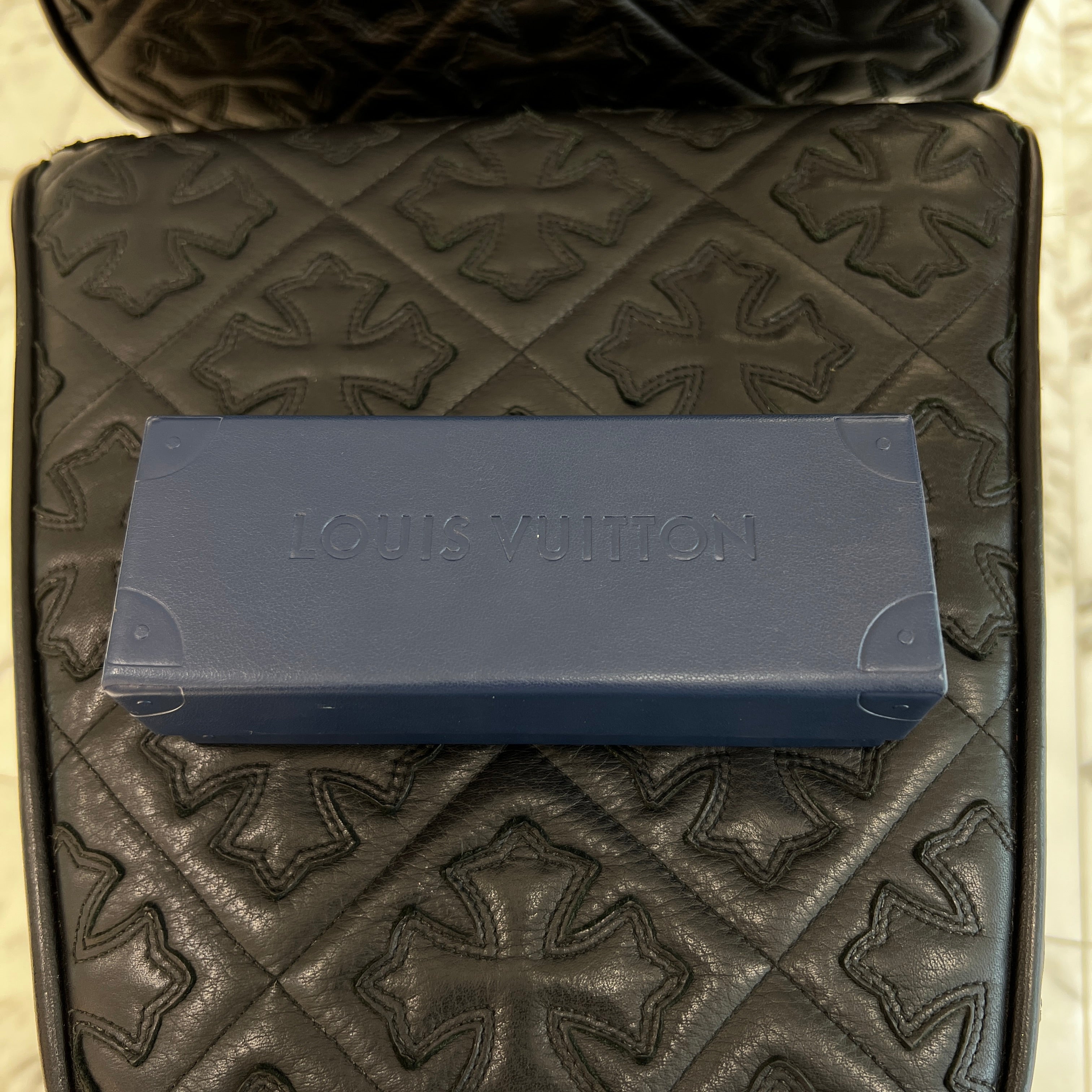 LOUIS VUITTON 2022AW LV Glide Square Sunglasses Z1785E Size 56□20 150 ルイヴィトン LV グライド スクエア サングラス サイズ56□20 150