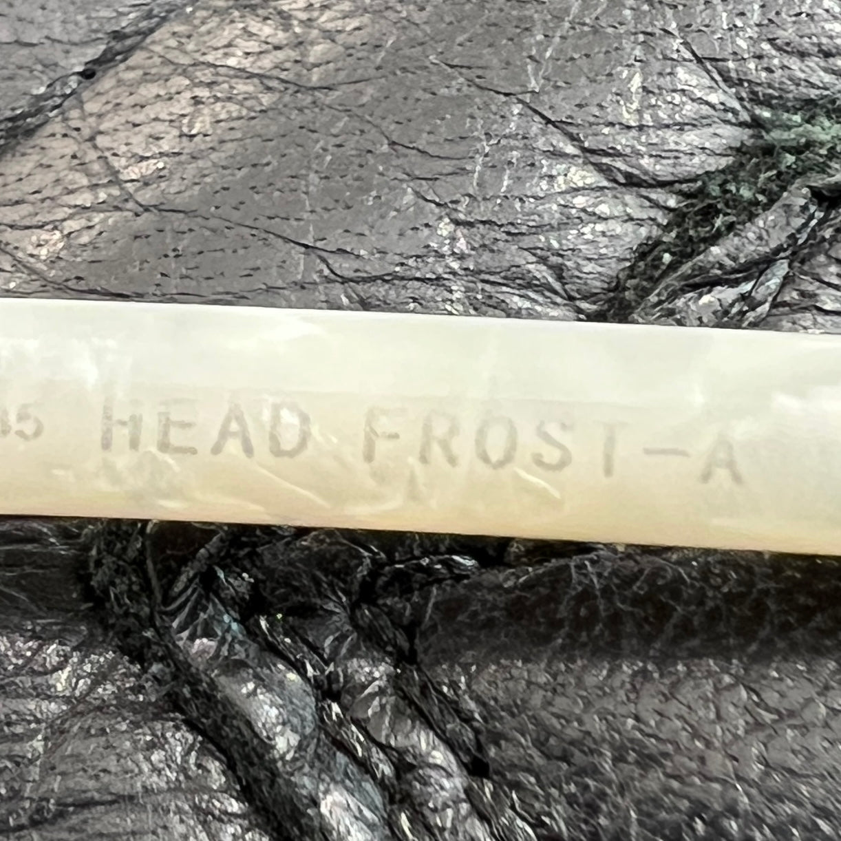 CHROME HEARTS Head Frost Sunglasses Size 57□16-135 クロムハーツ ヘッドフロストサングラス サイズ57×16-135