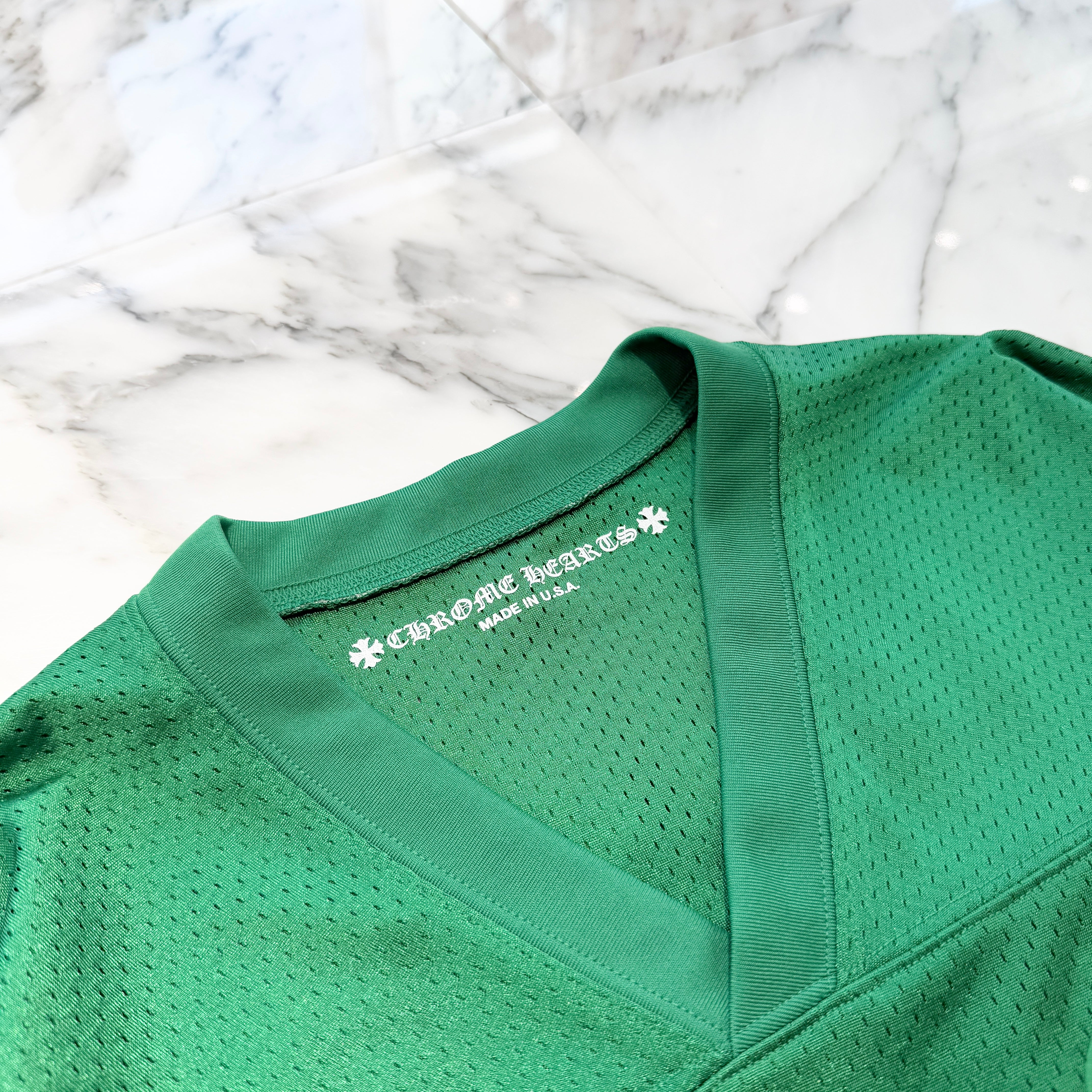 CHROME HEARTS Mesh Warm Up Jersey Size M クロムハーツ メッシュウォームアップジャージー サイズM