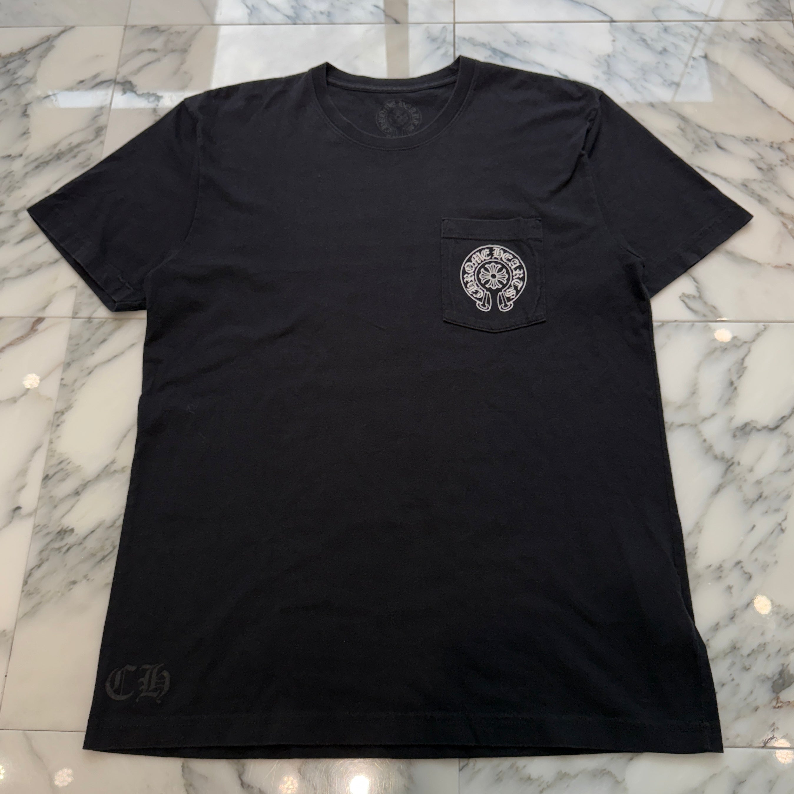 CHROME HEARTS Hong Kong Limited Horseshoe Tee Size L クロムハーツ 香港限定 ホースシュー Tシャツ サイズL