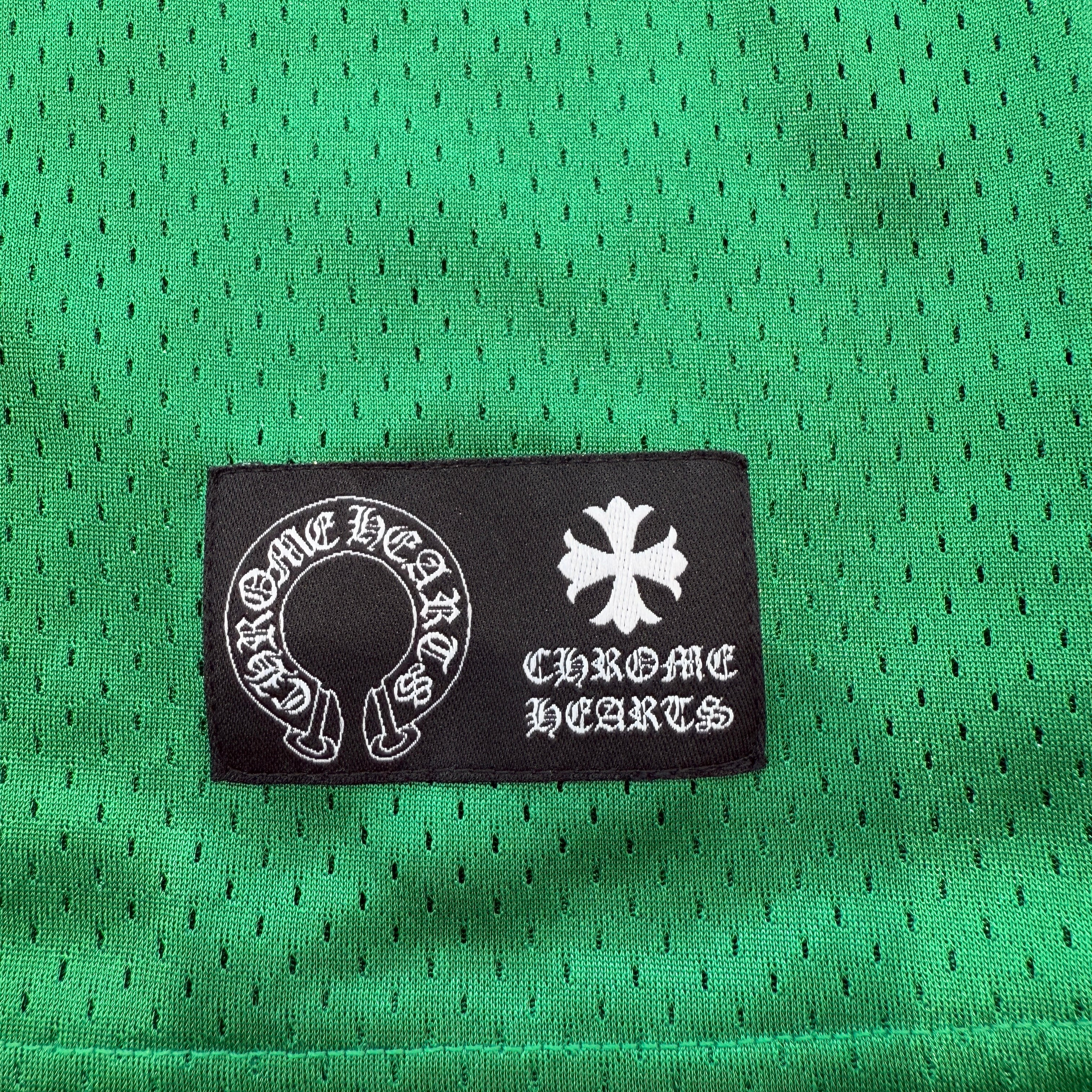 CHROME HEARTS Mesh Warm Up Jersey Size M クロムハーツ メッシュウォームアップジャージー サイズM