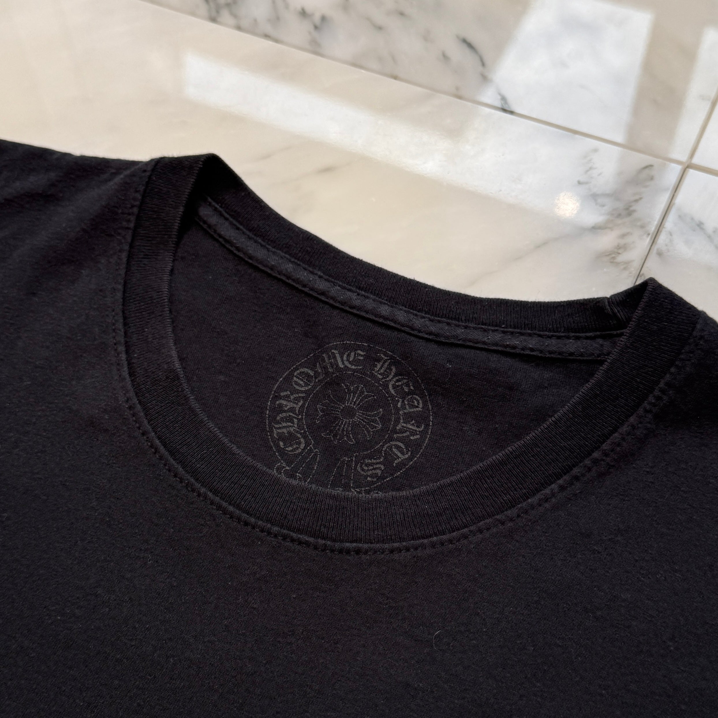 CHROME HEARTS Hong Kong Limited Horseshoe Tee Size L クロムハーツ 香港限定 ホースシュー Tシャツ サイズL