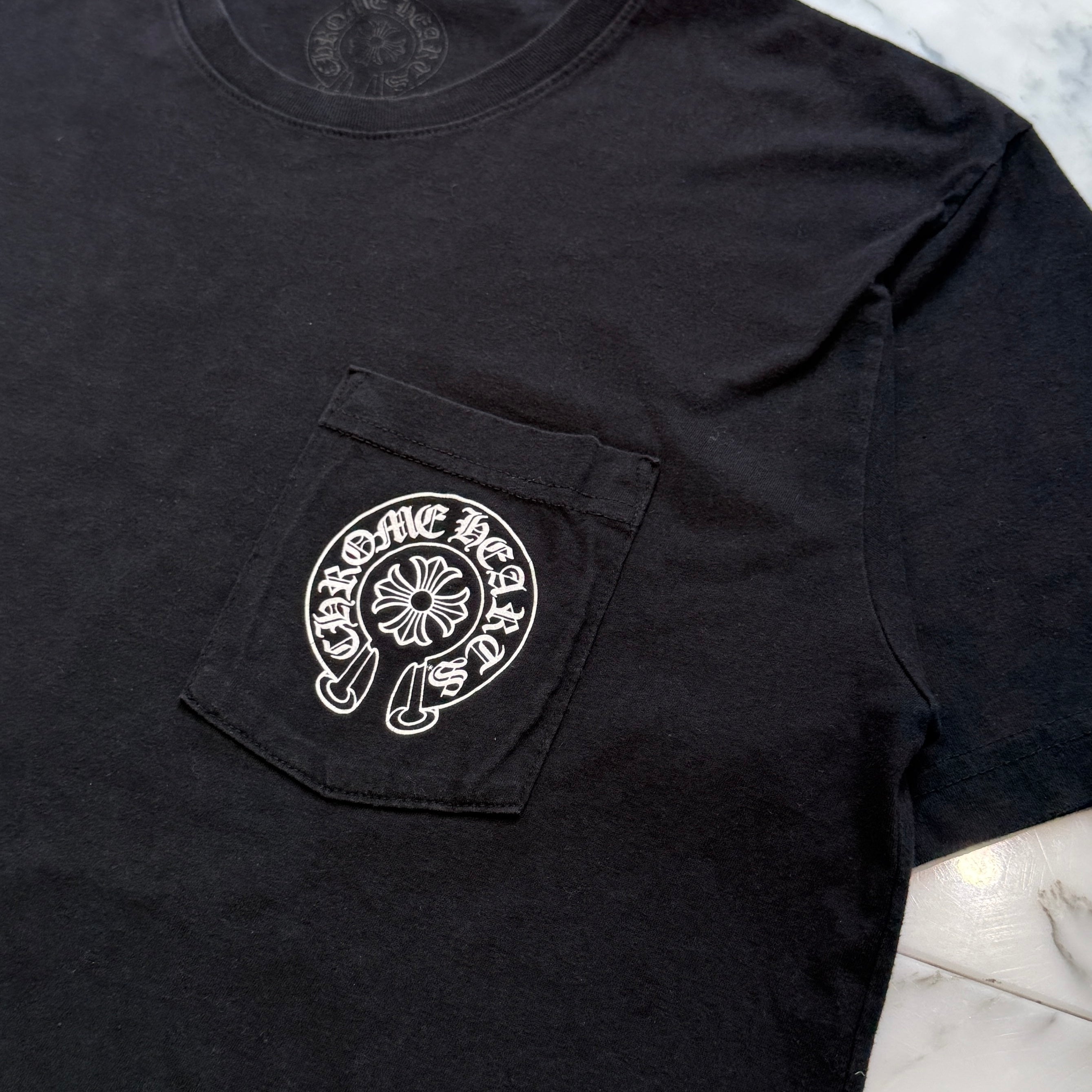 CHROME HEARTS Hong Kong Limited Horseshoe Tee Size L クロムハーツ 香港限定 ホースシュー Tシャツ サイズL