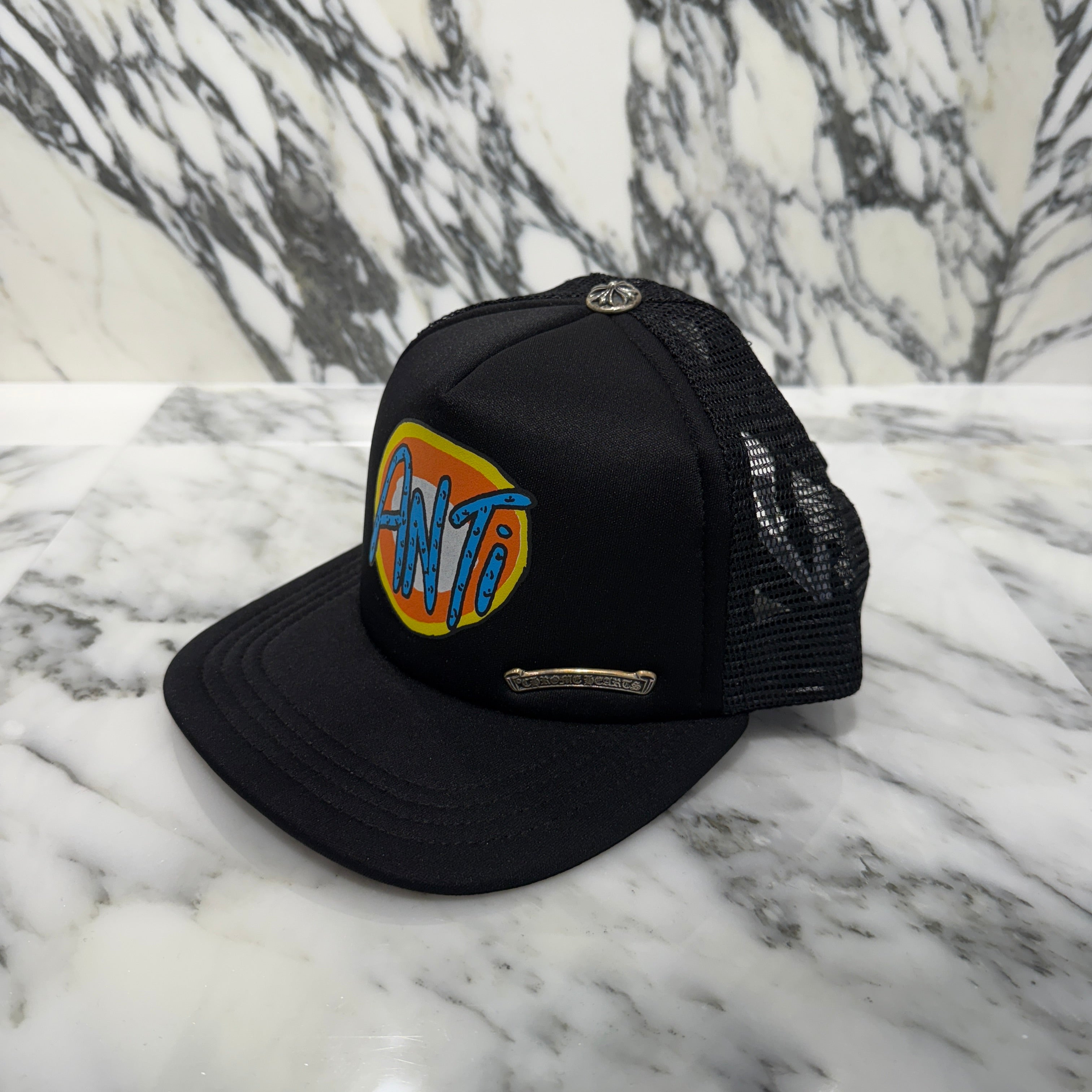 CHROME HEARTS×MATTY BOY ANTI Trucker Cap Size ONE SIZE（53-60