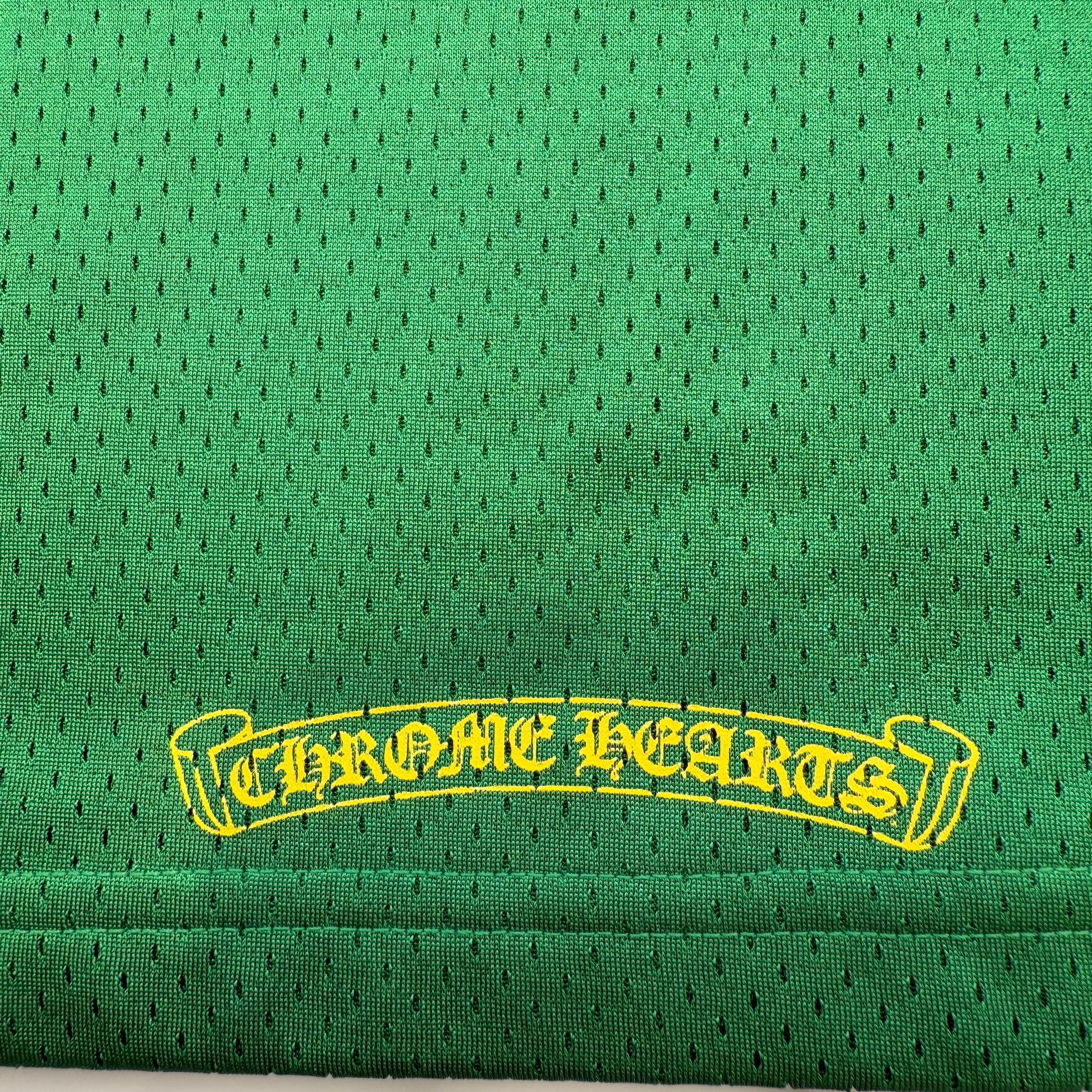 CHROME HEARTS Mesh Warm Up Jersey Size M クロムハーツ メッシュウォームアップジャージー サイズM