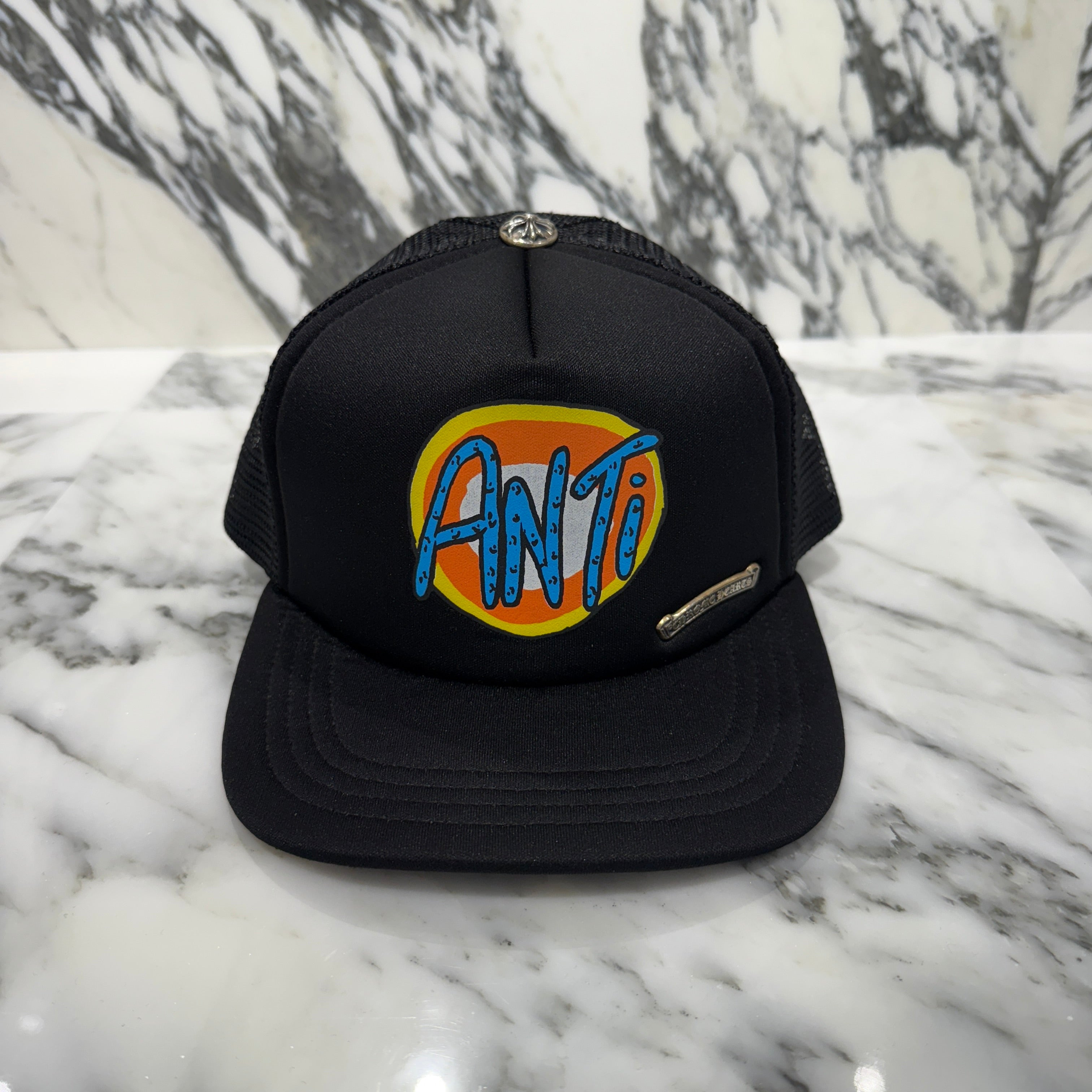 CHROME HEARTS×MATTY BOY ANTI Trucker Cap Size ONE SIZE（53-60）